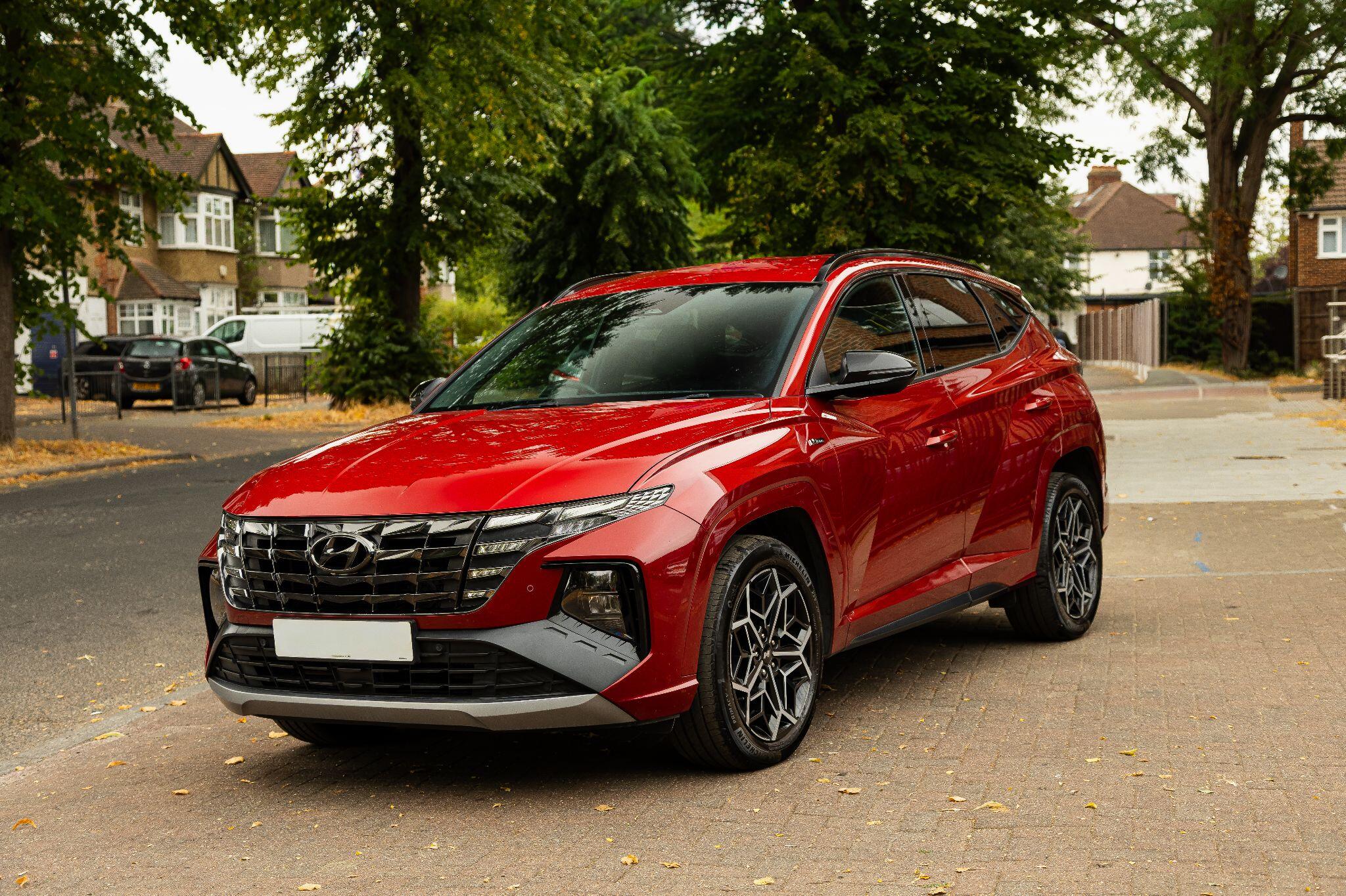 Hyundai Tucson view 3