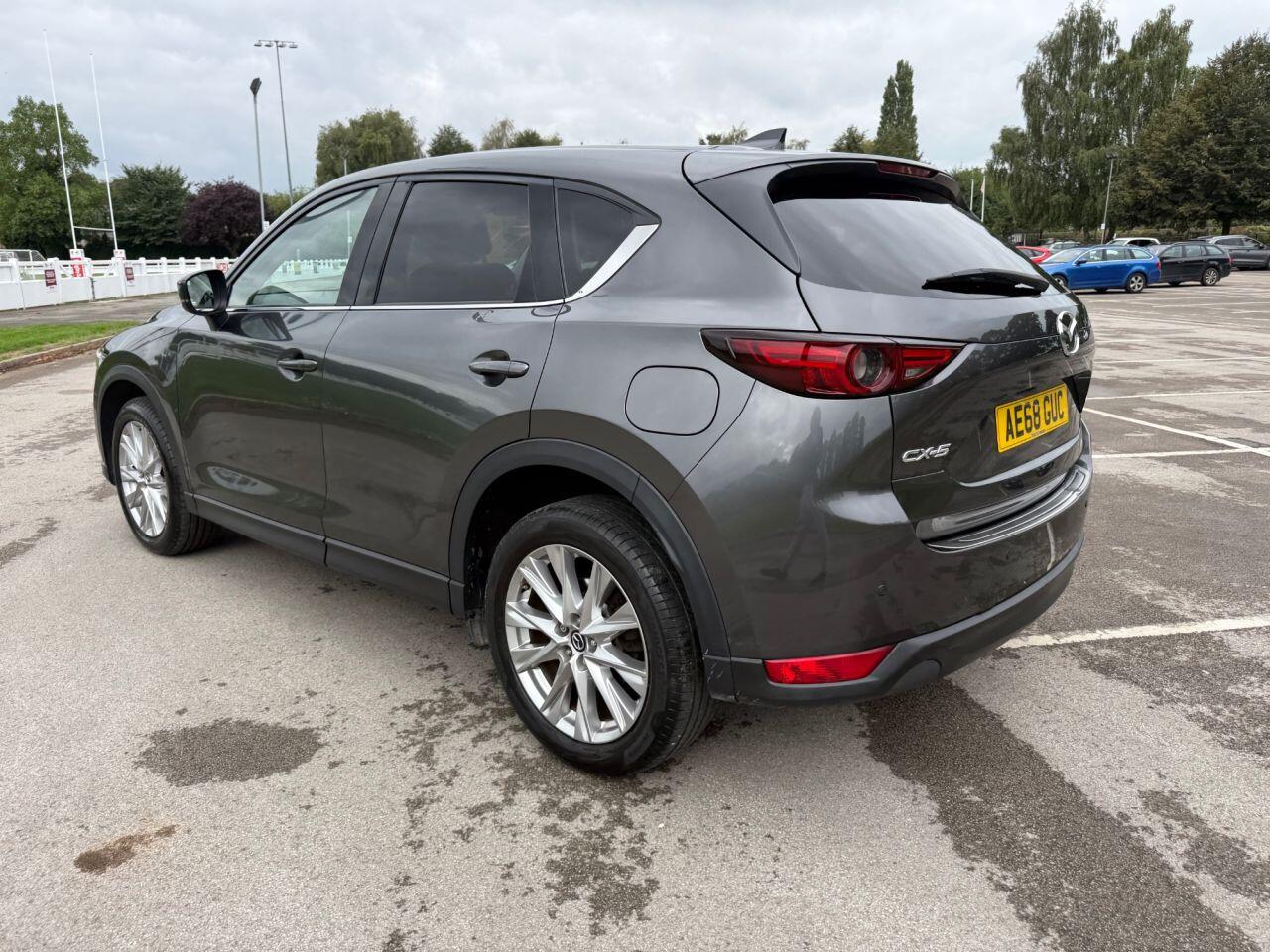 Mazda CX-5 view 22