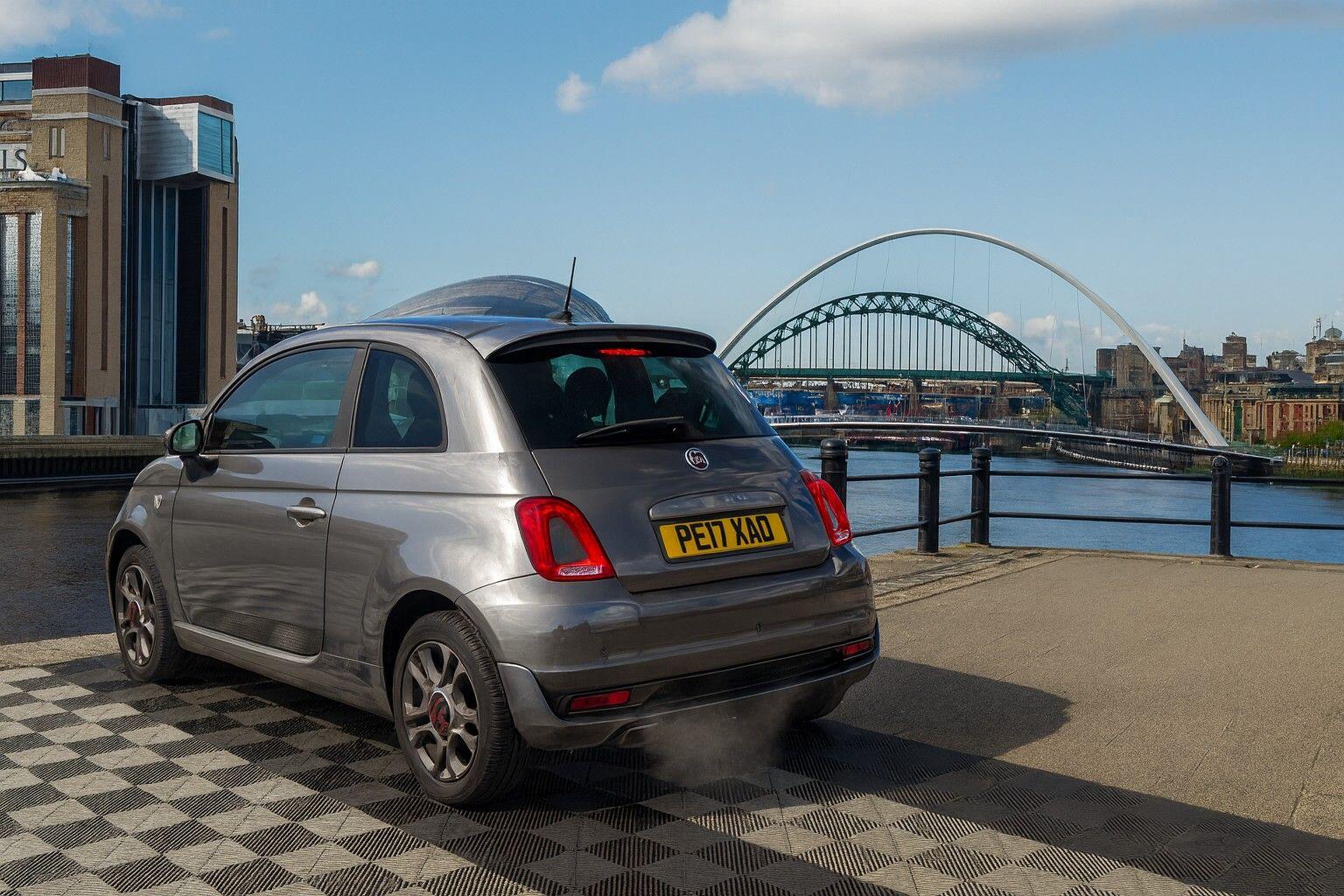 Fiat 500 view 5