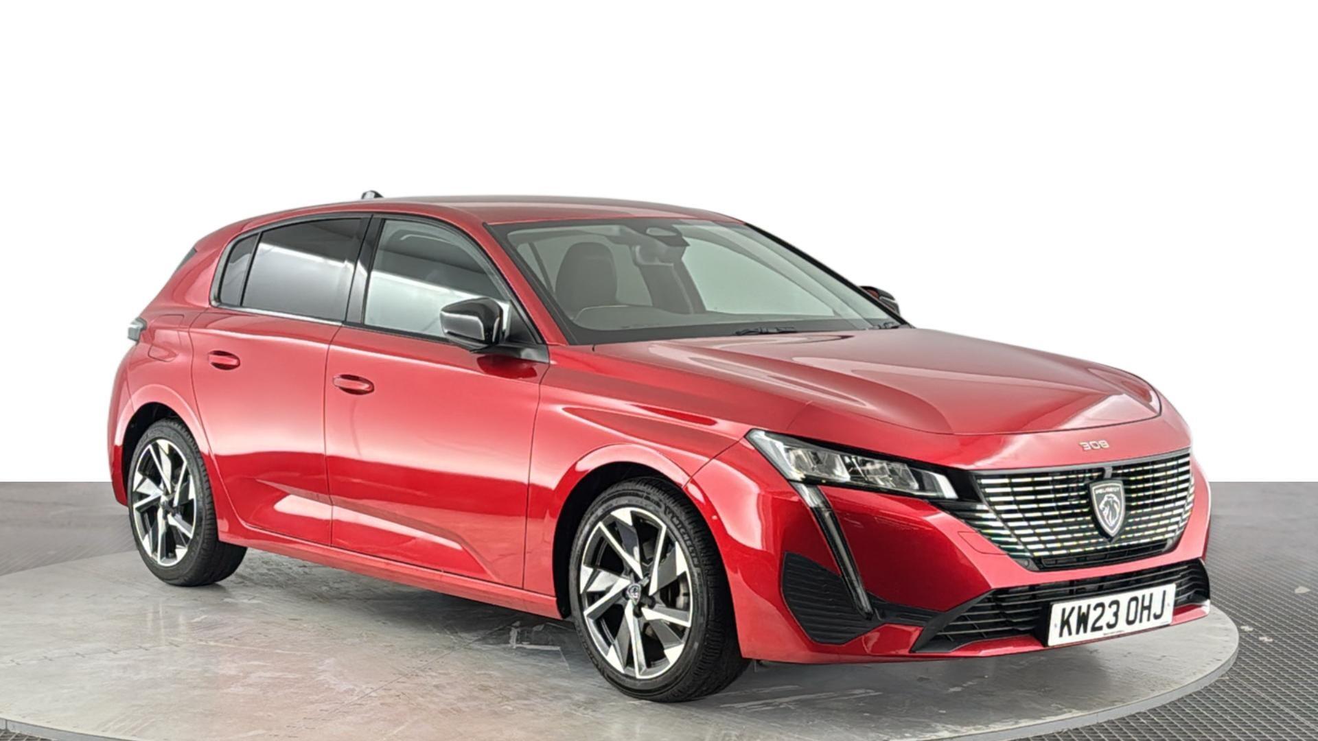 Peugeot 308 view 2
