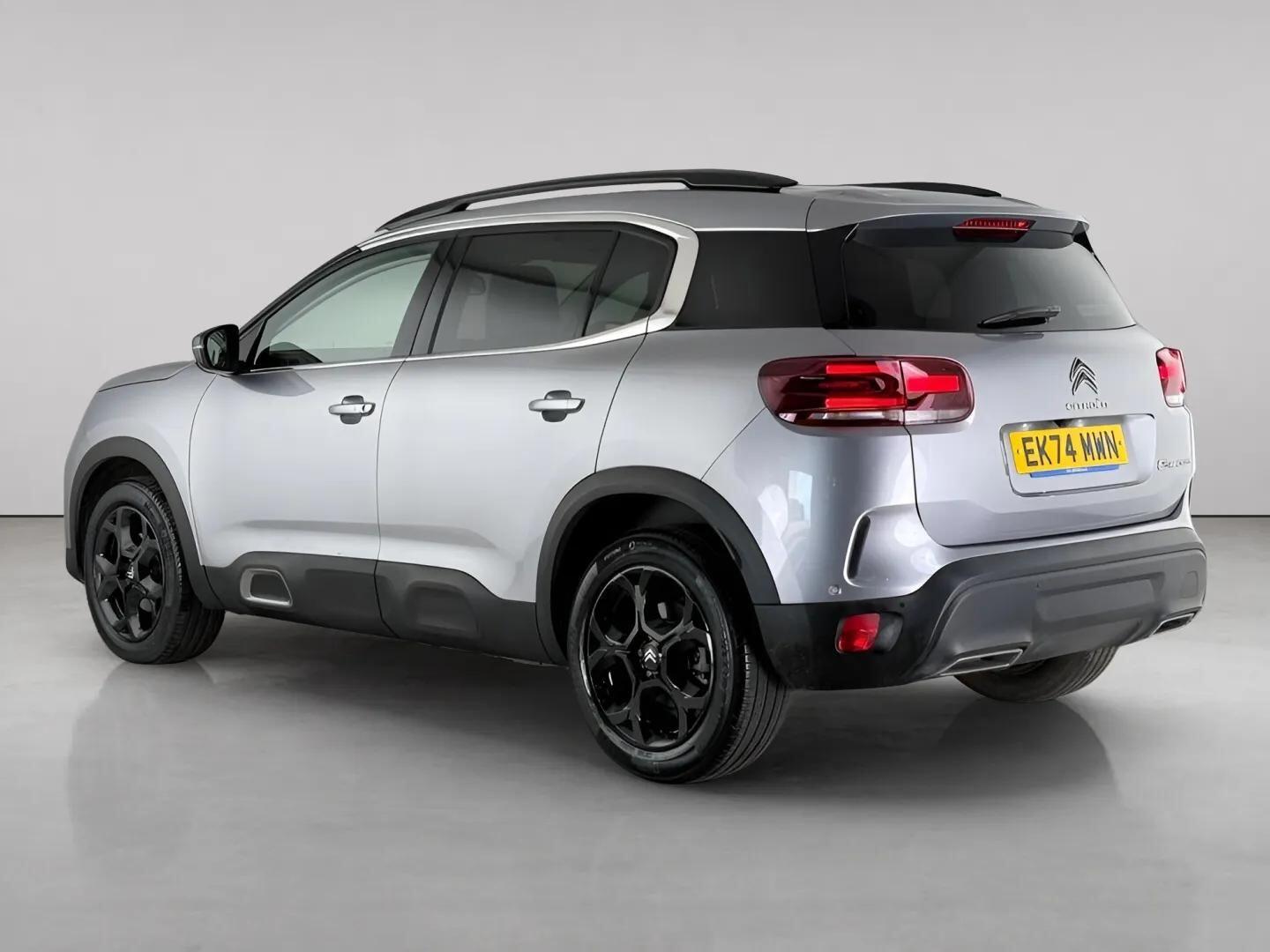 Citroen C5 Aircross view 8