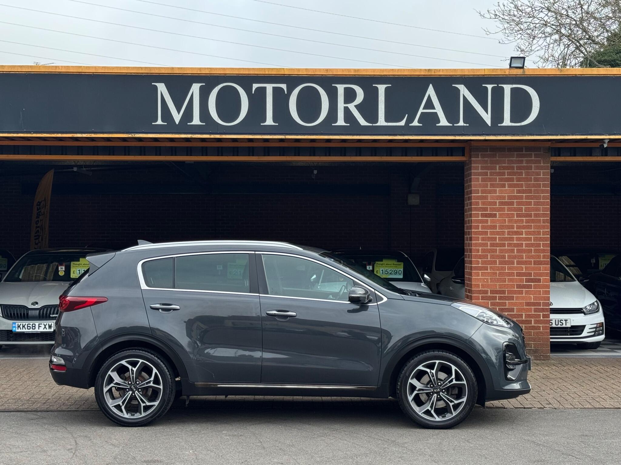 Kia Sportage view 5