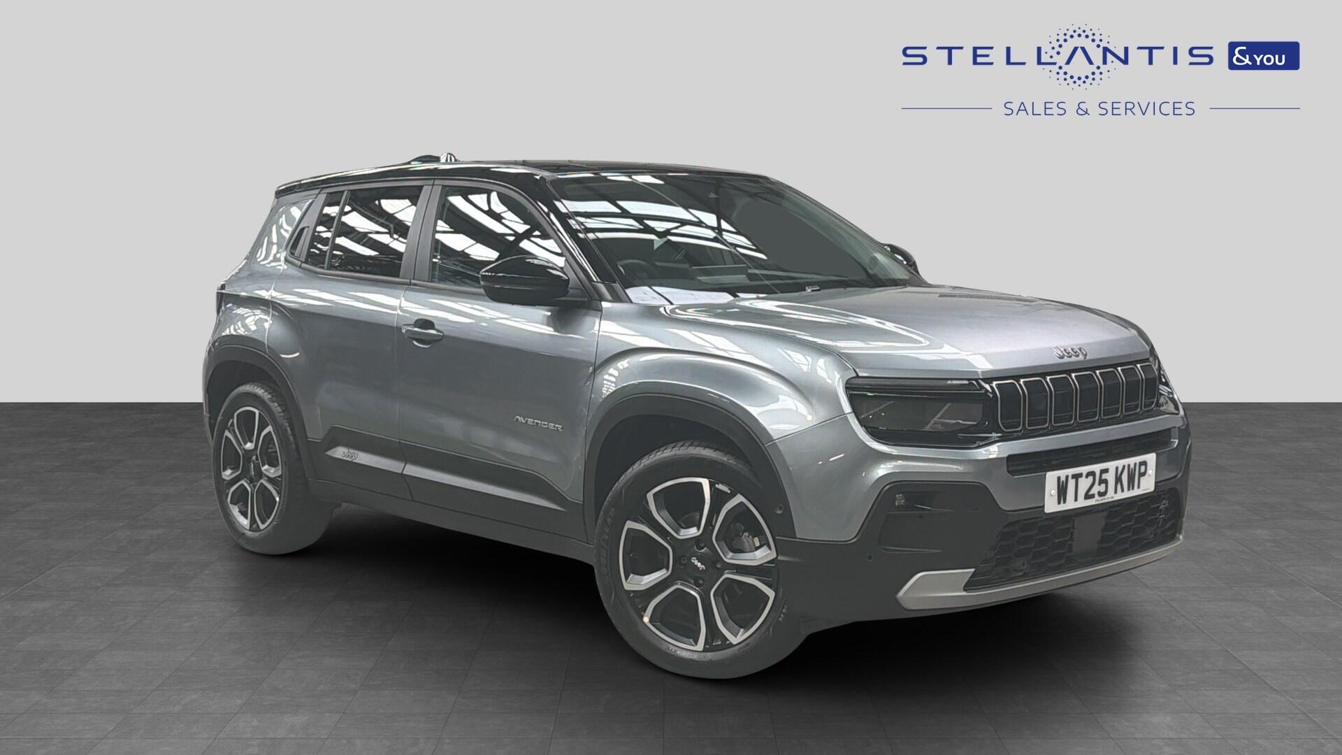 2025 Jeep Avenger