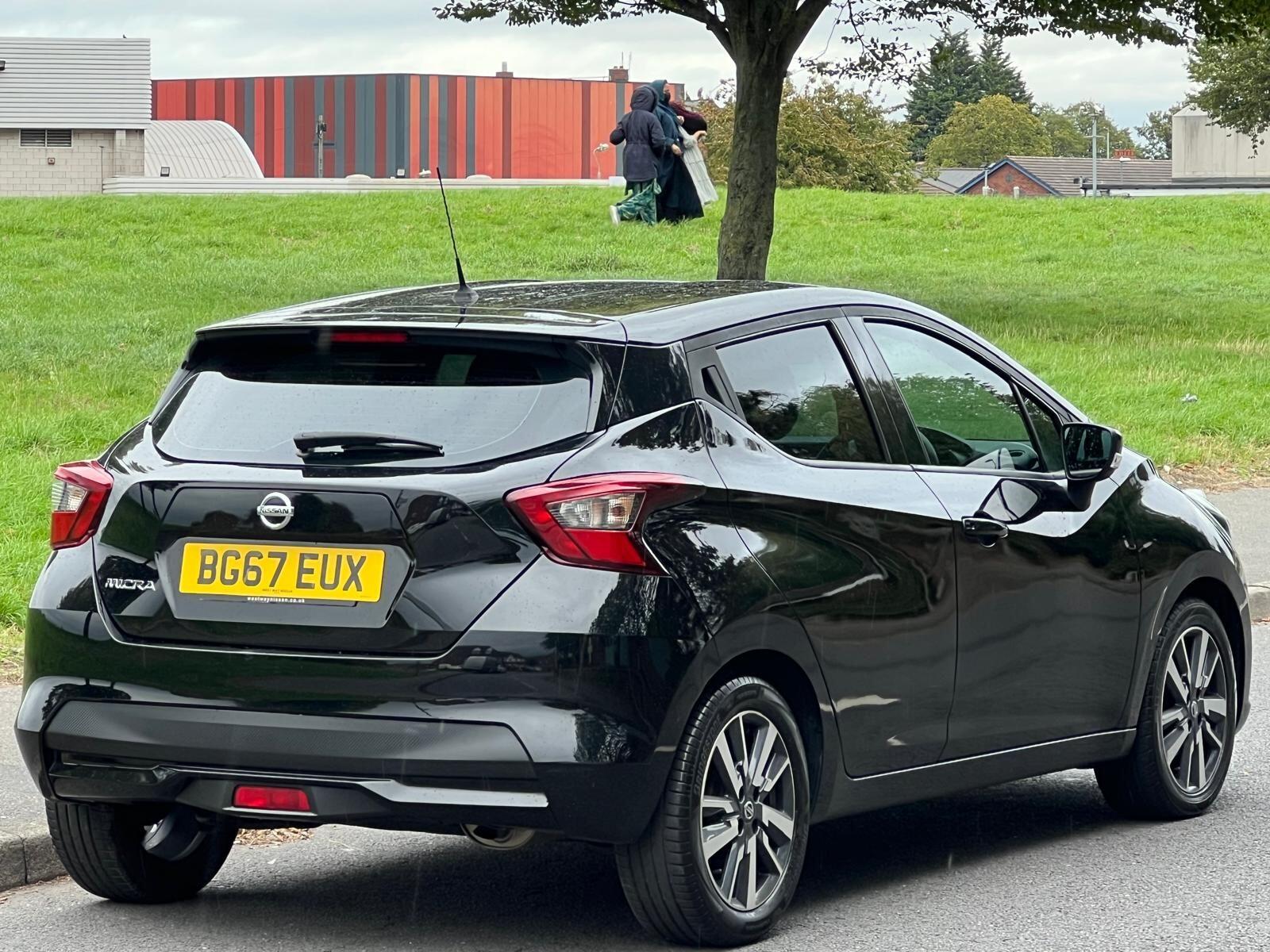 Nissan Micra view 11