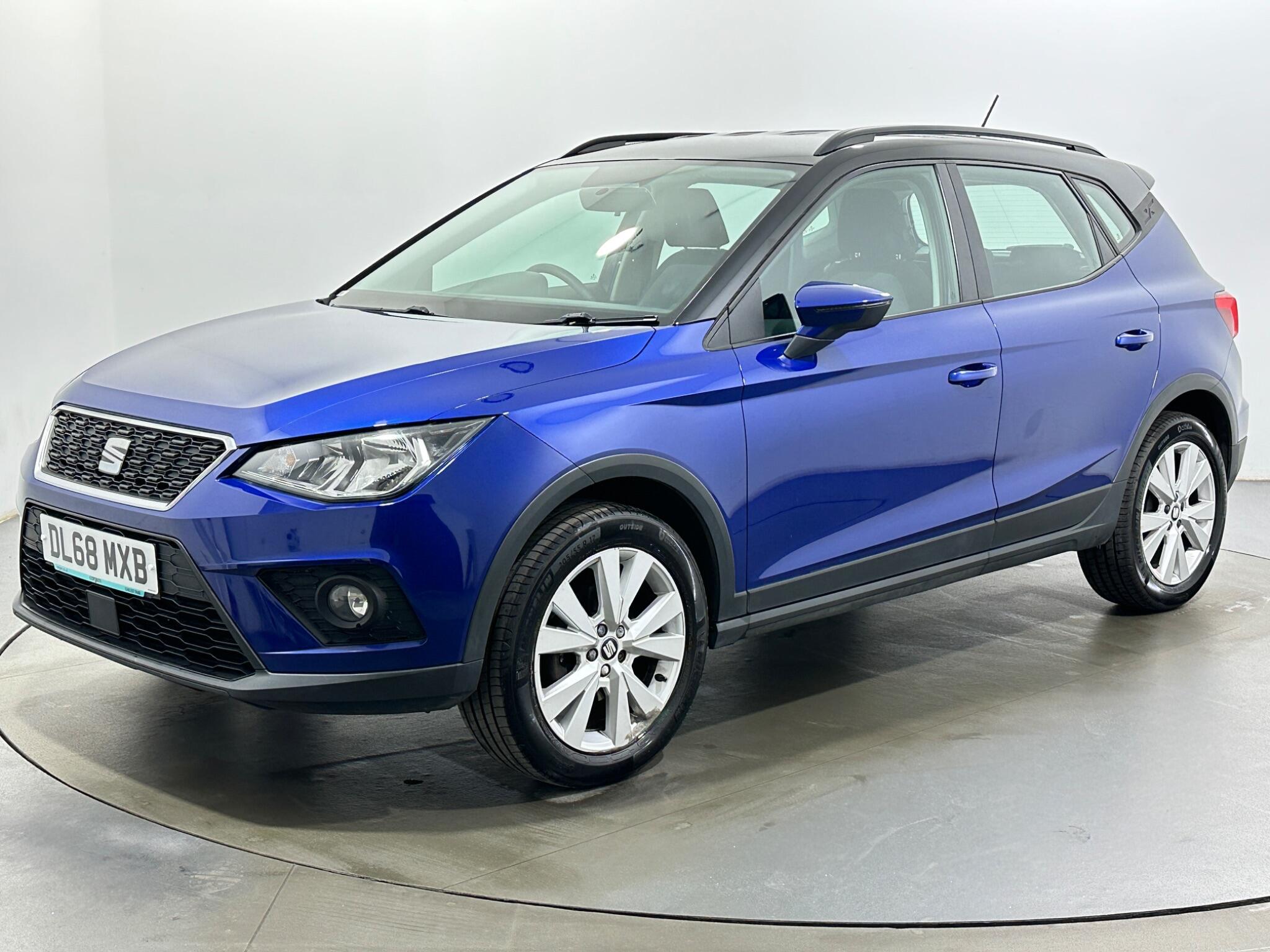 SEAT Arona view 4