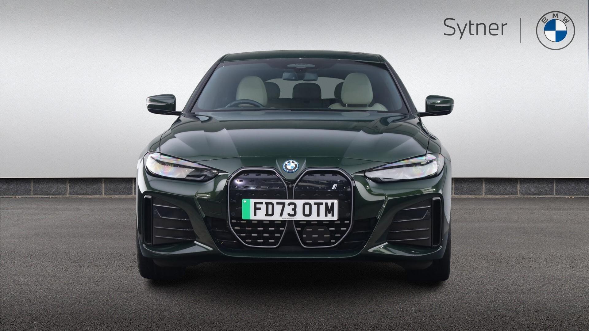 BMW I4 view 16