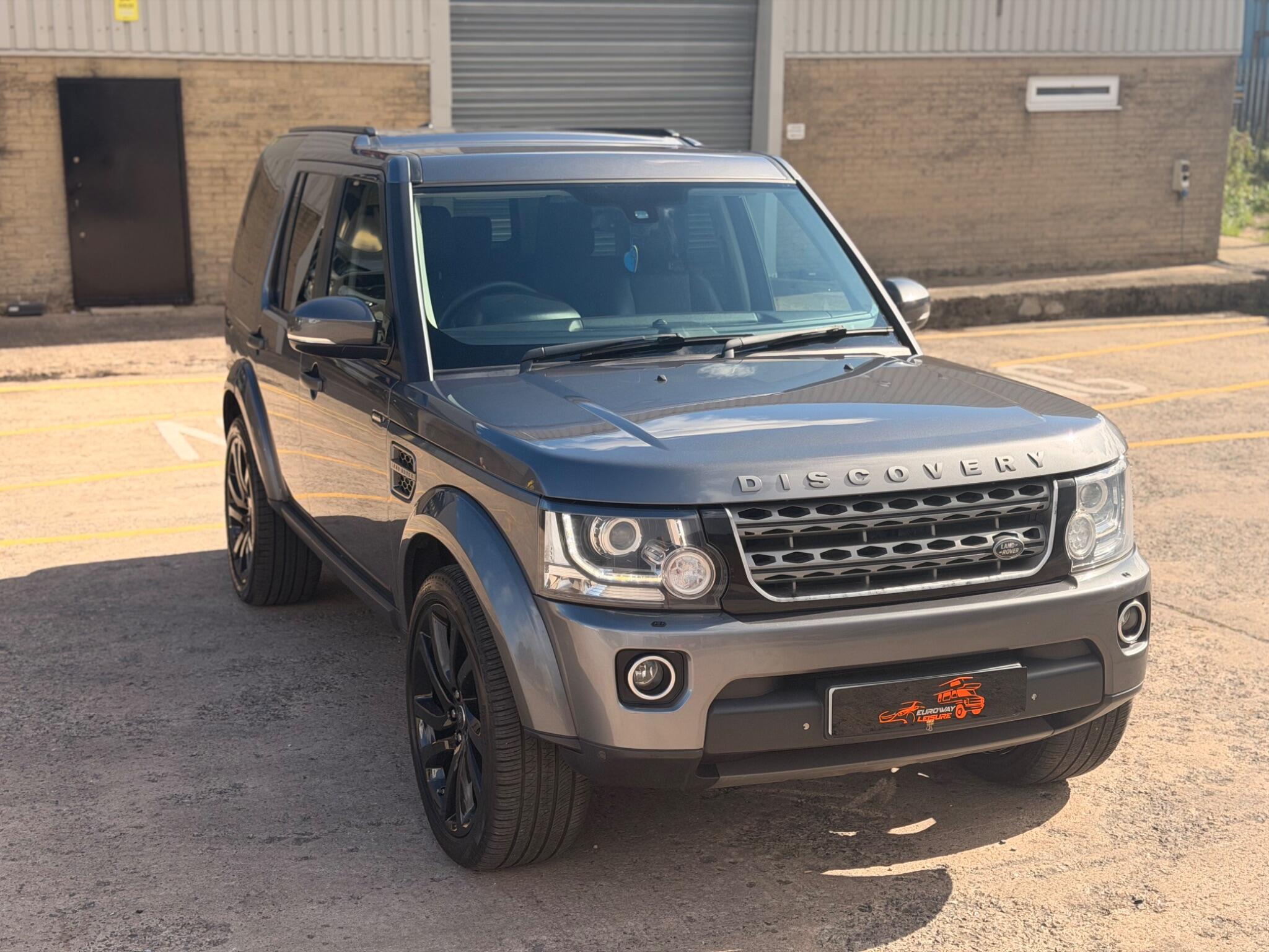 Land Rover Discovery view 7