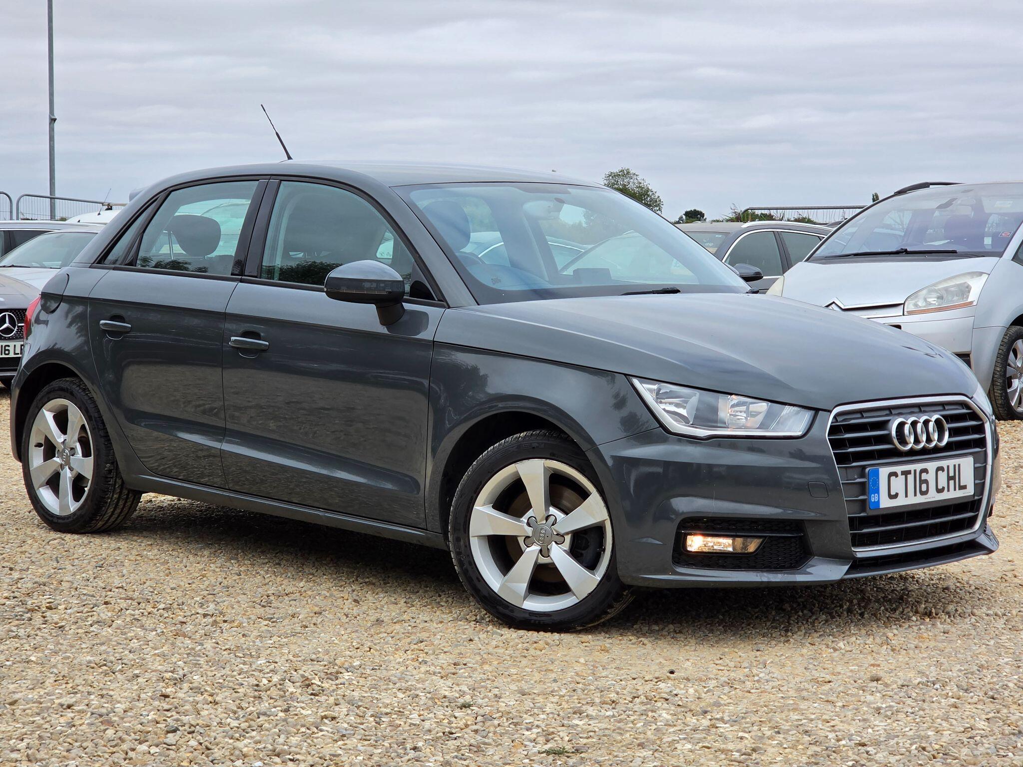 Audi A1 main image