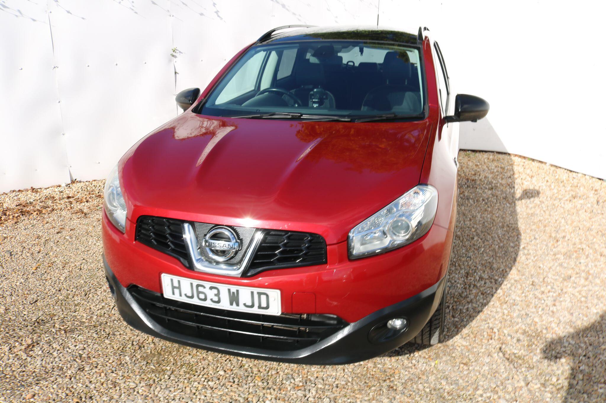 Nissan Qashqai+2 view 13
