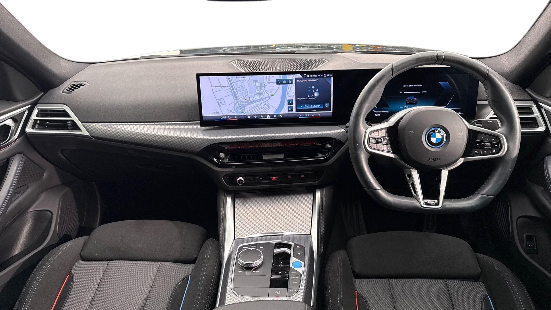 BMW I4 view 4