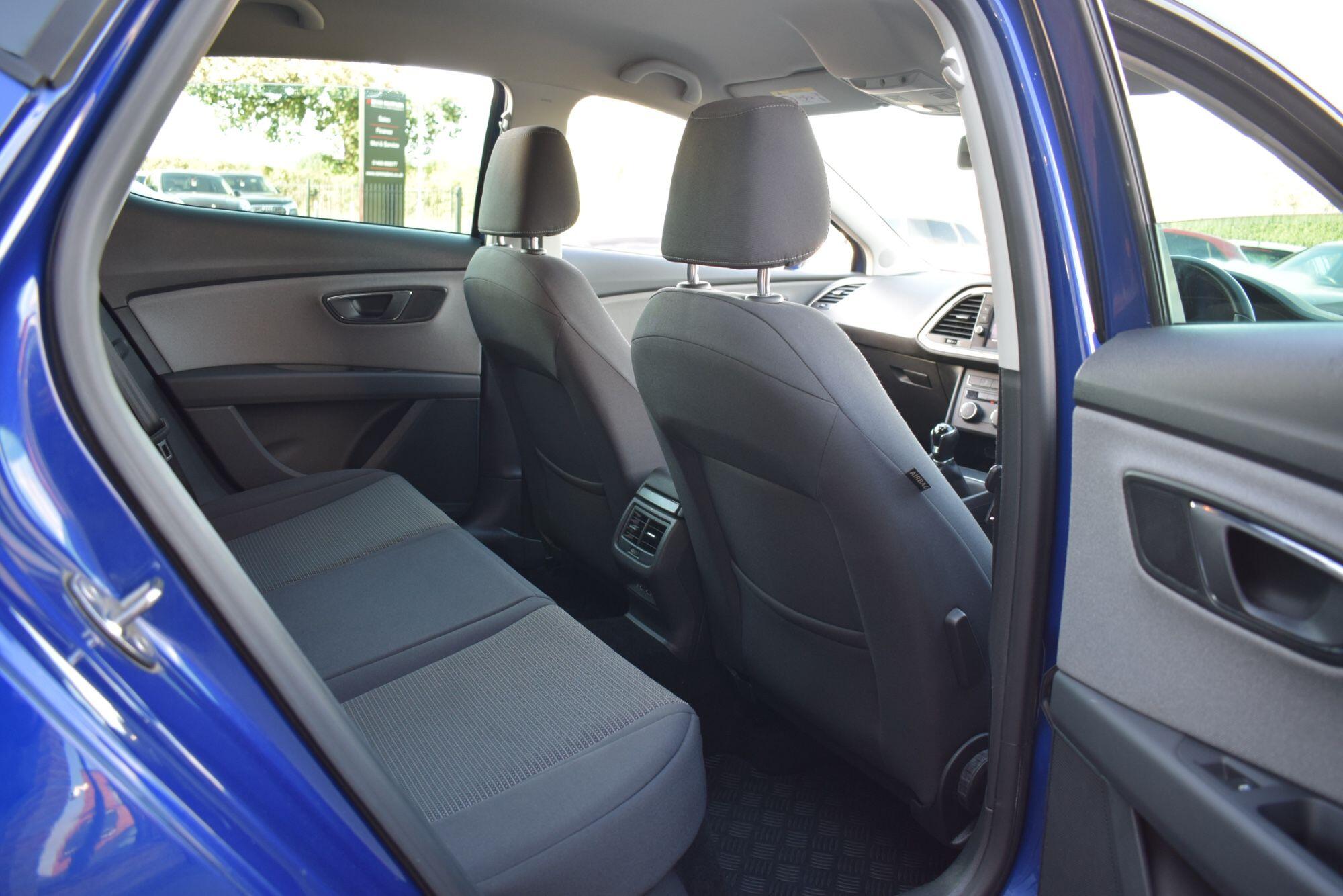 Seat Leon view 19