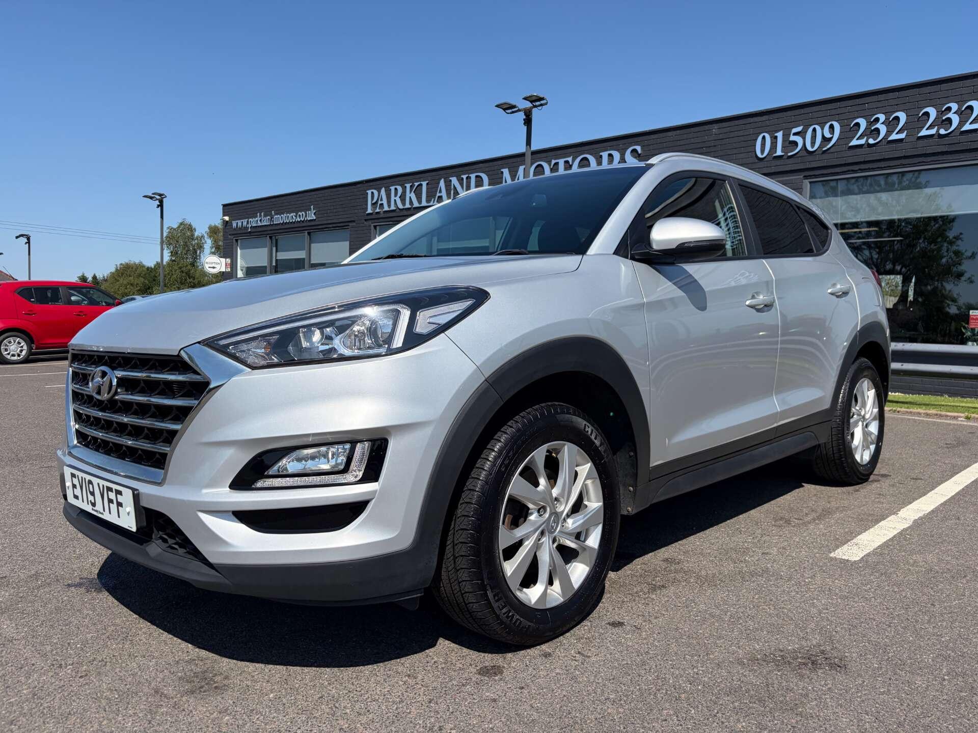 Hyundai Tucson view 4