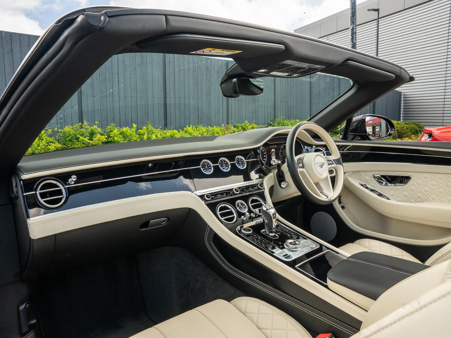 Bentley Continental view 2