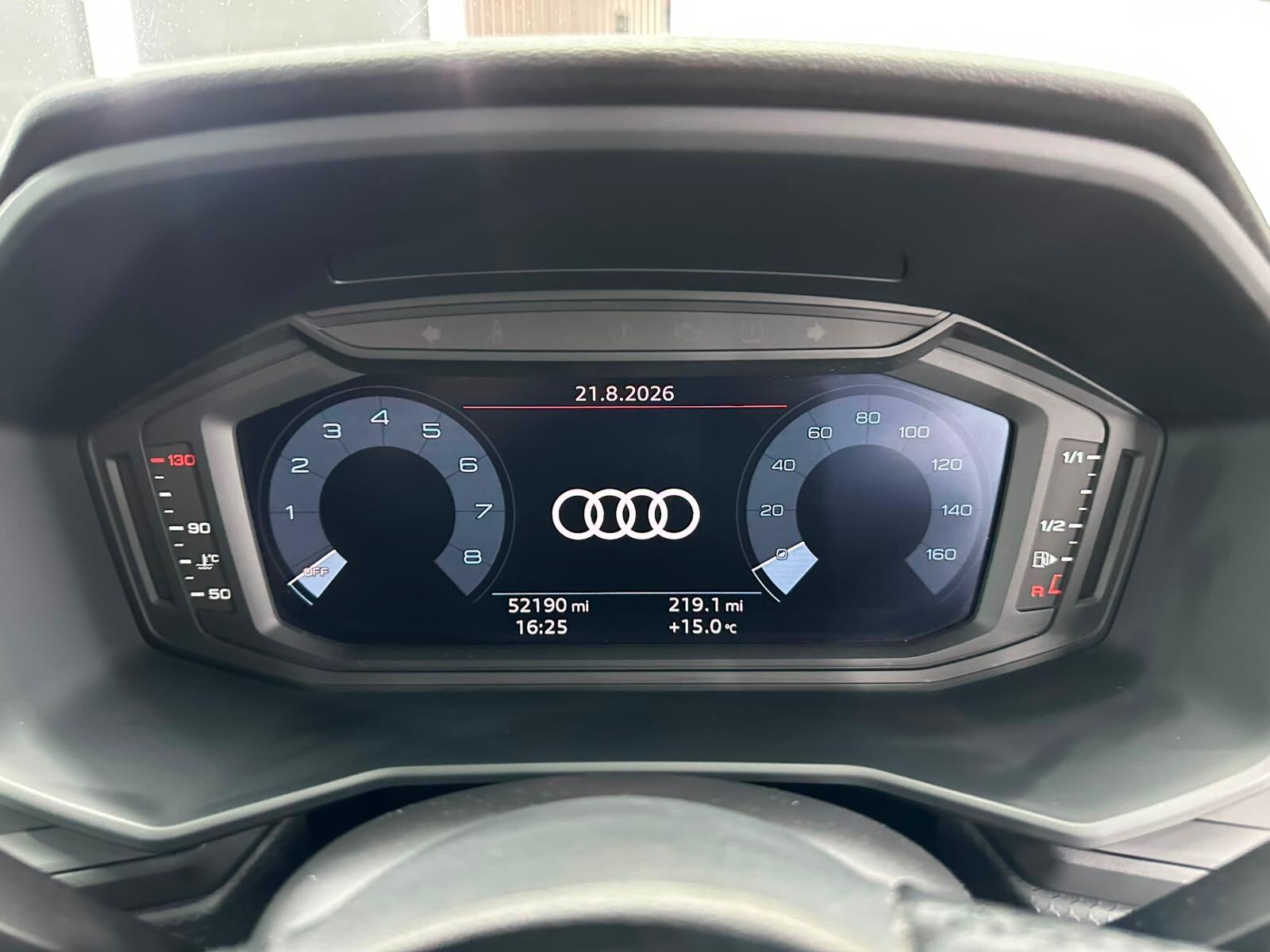 Audi A1 view 39