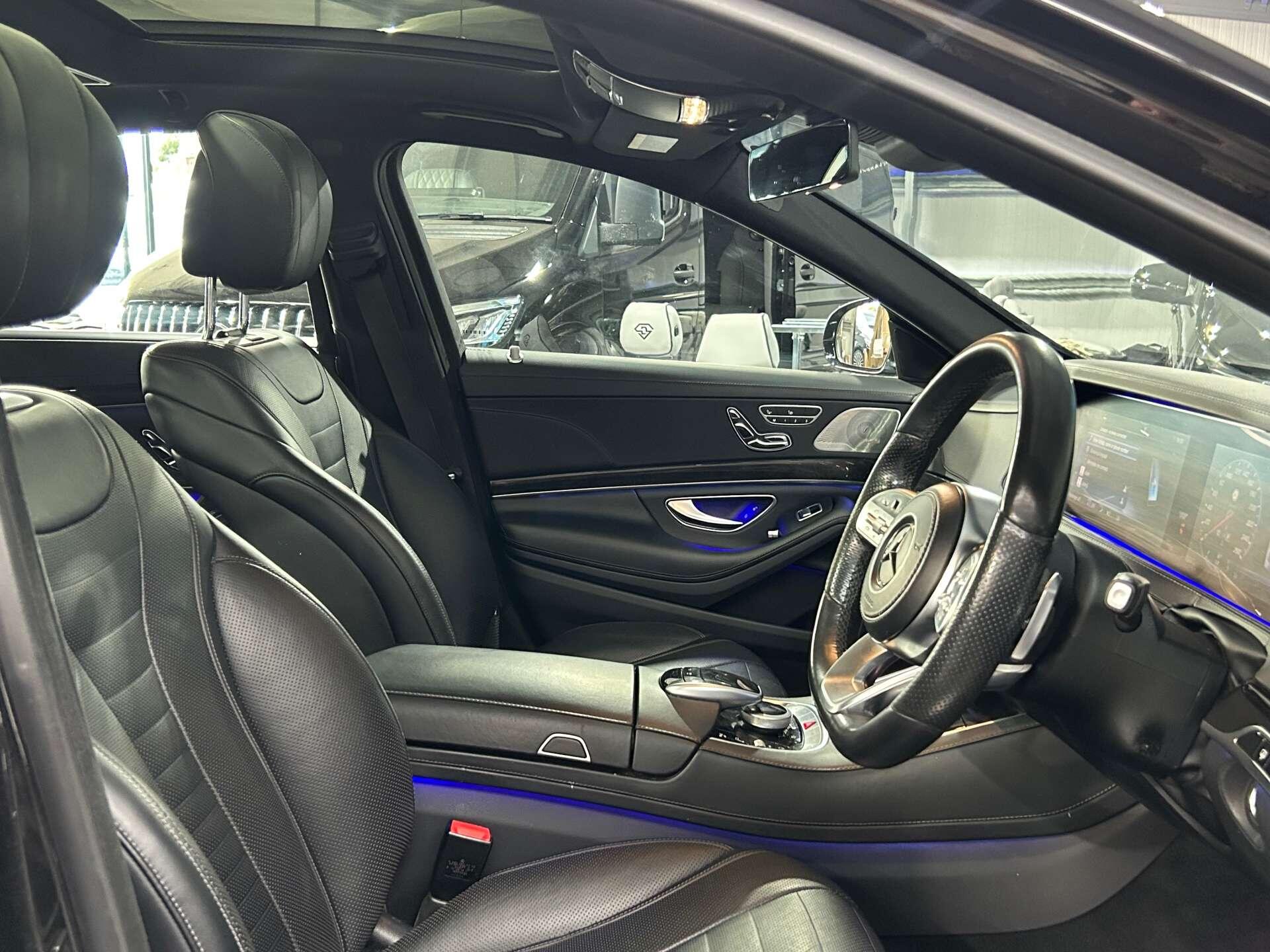 Mercedes-Benz S Class view 2