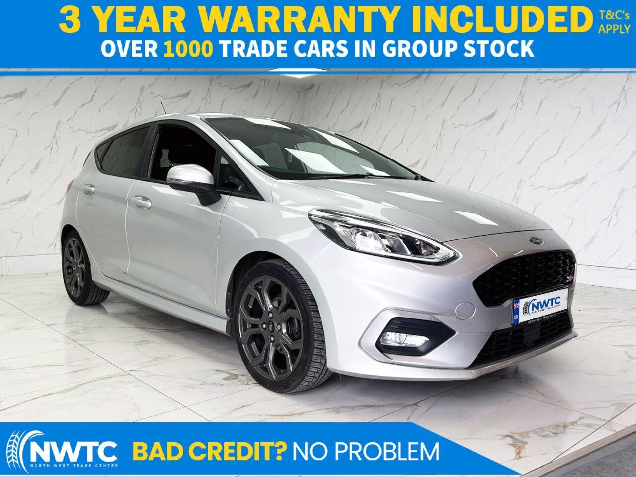2020 Ford Fiesta in Silver for sale