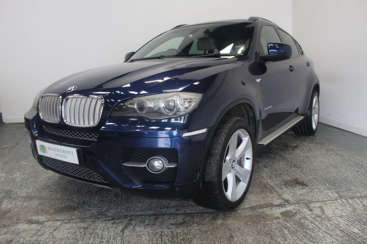 BMW X6 view 2