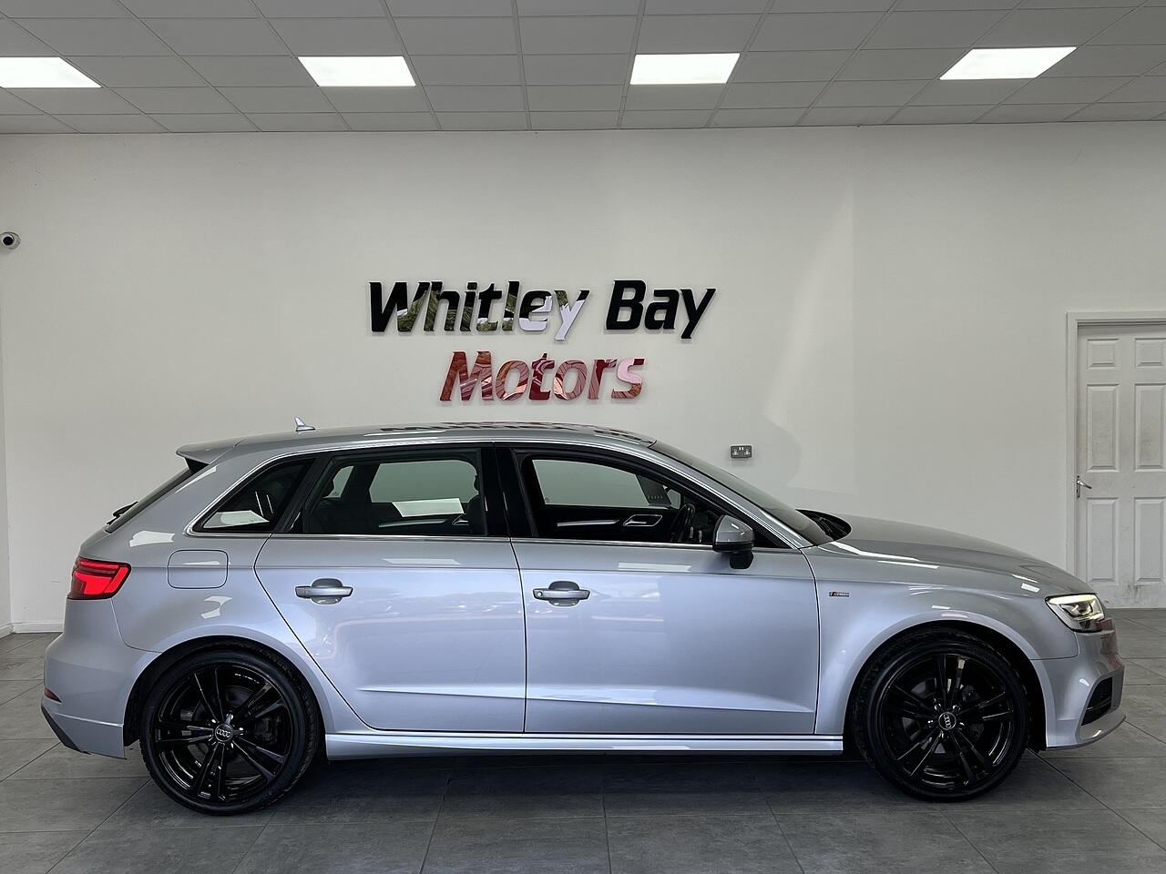 Audi A3 view 2
