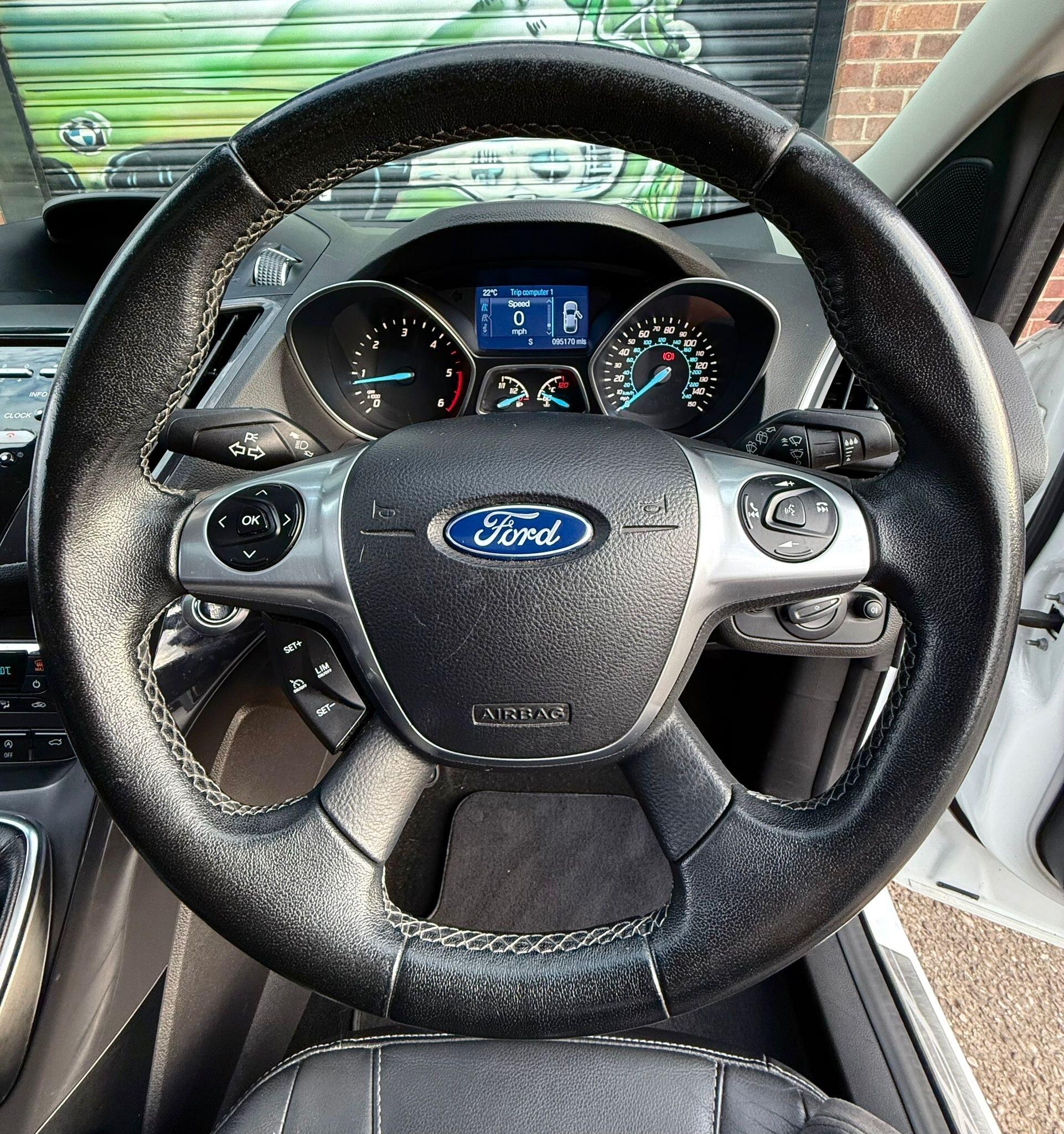 Ford Kuga view 26