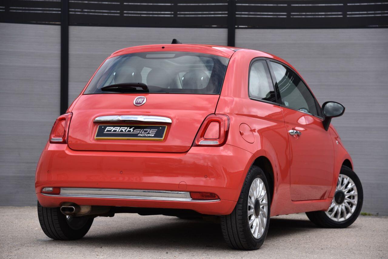 Fiat 500 view 8
