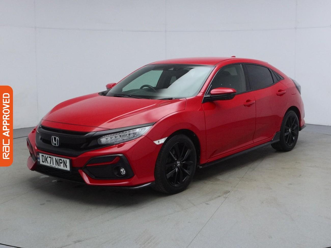 Honda Civic view 28