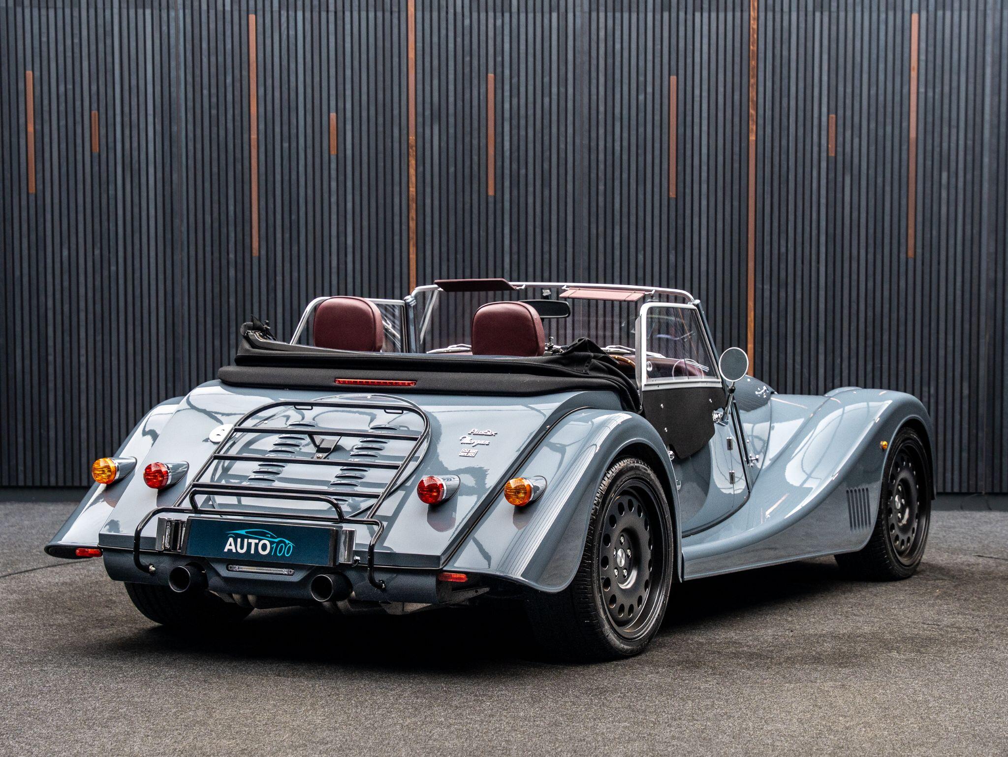 Morgan Plus SIX view 21