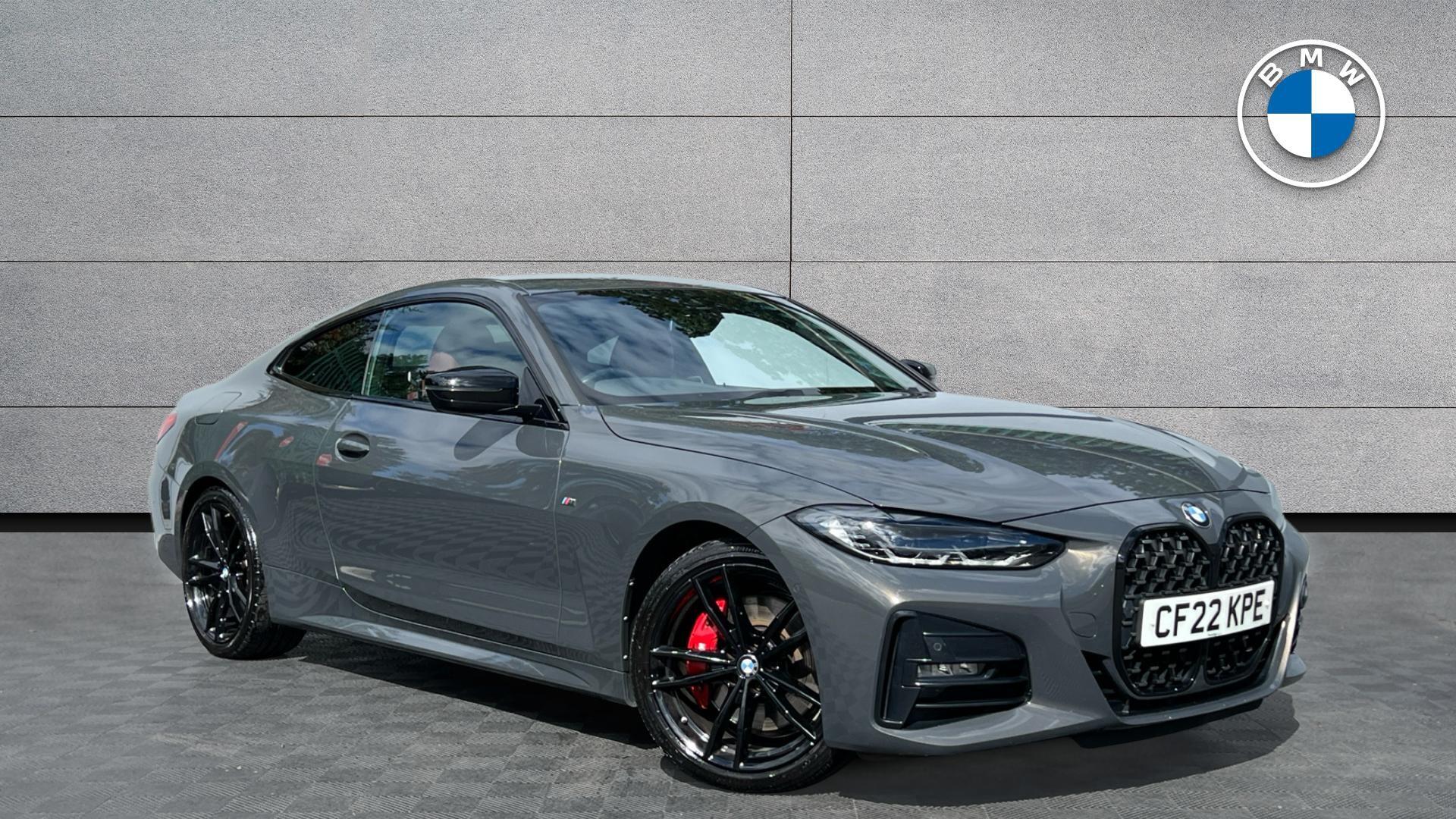2022 BMW 4 Series in Grey for sale