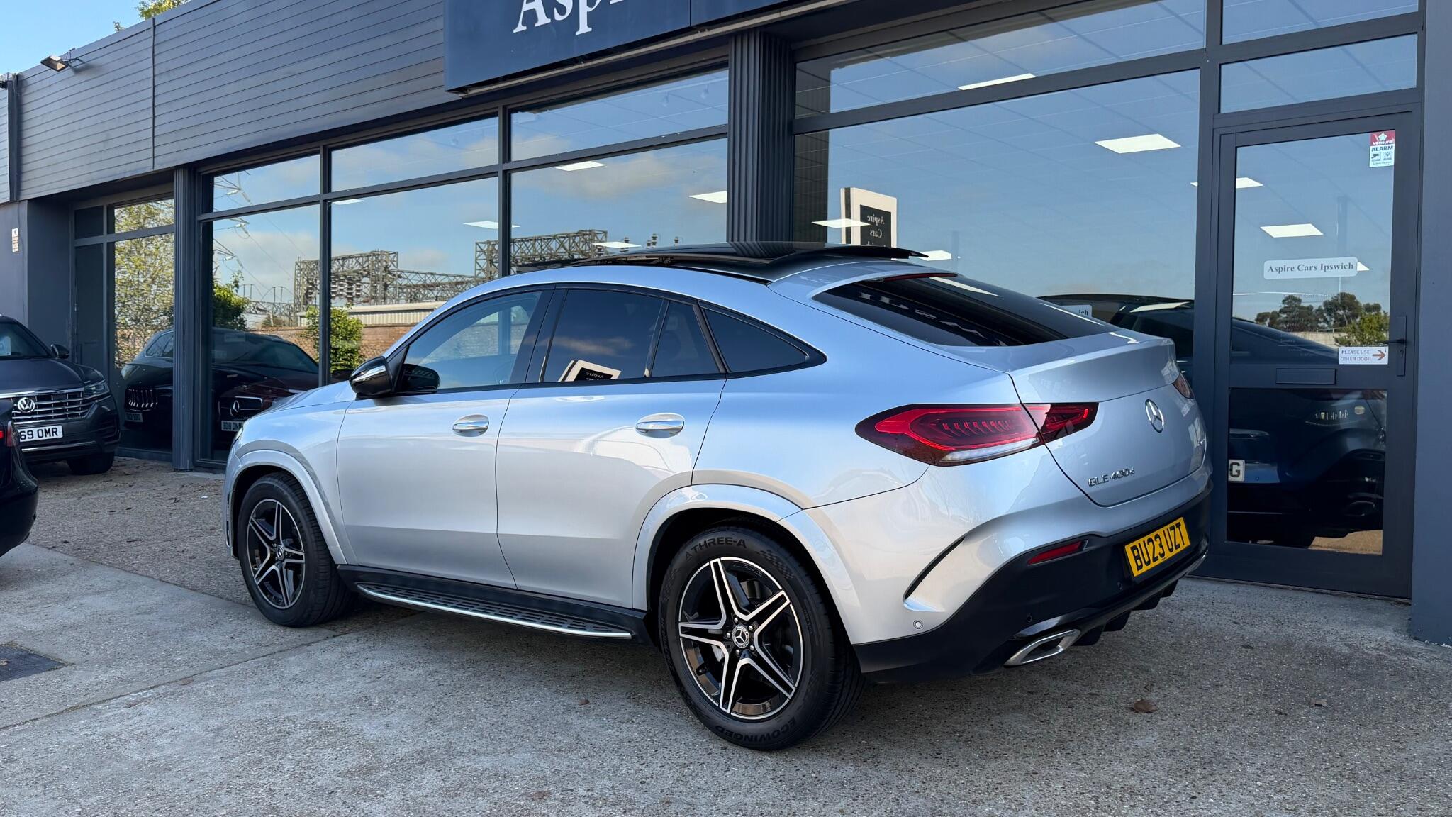 Mercedes-Benz Gle view 5
