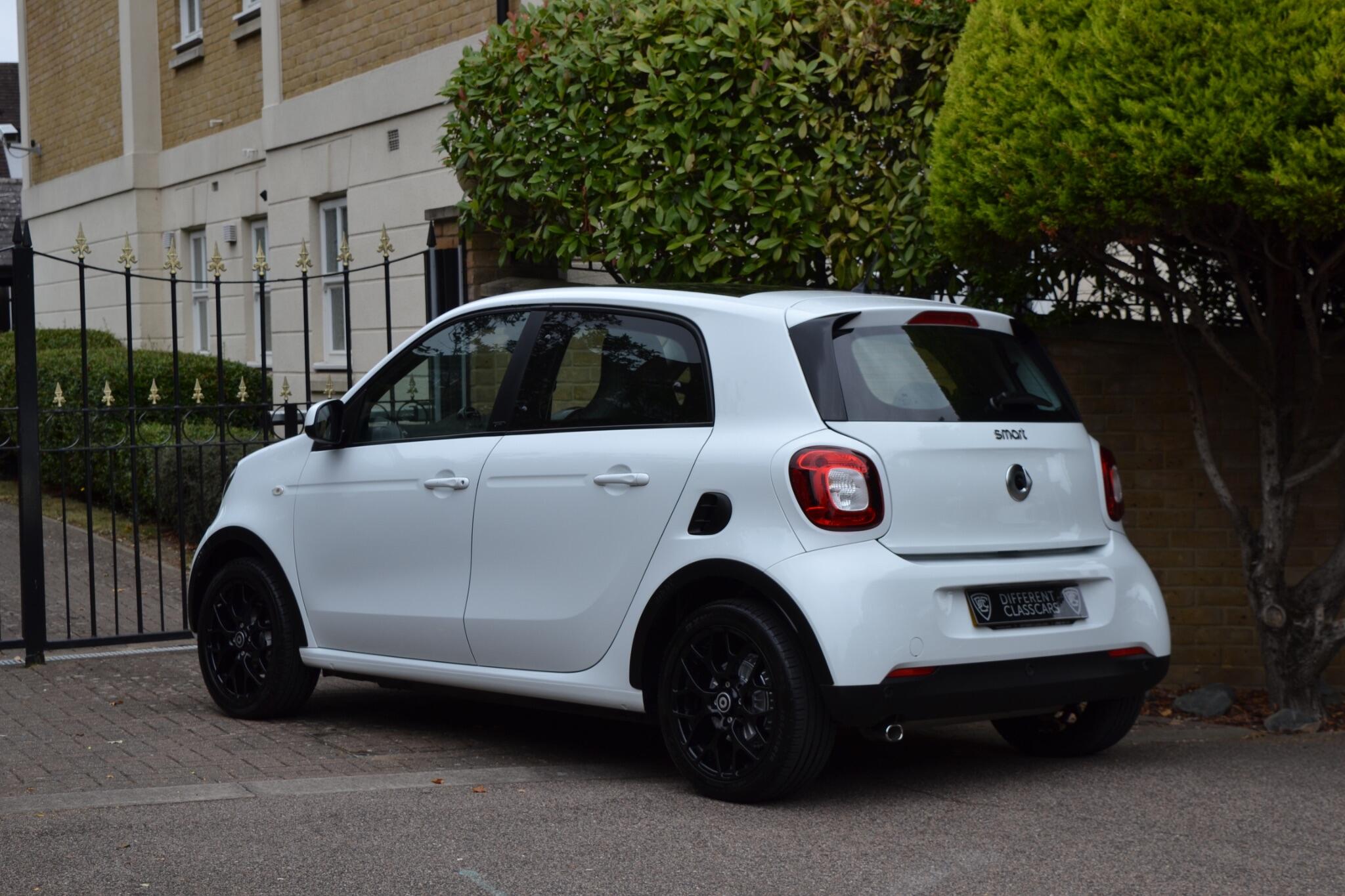 Smart Forfour view 16