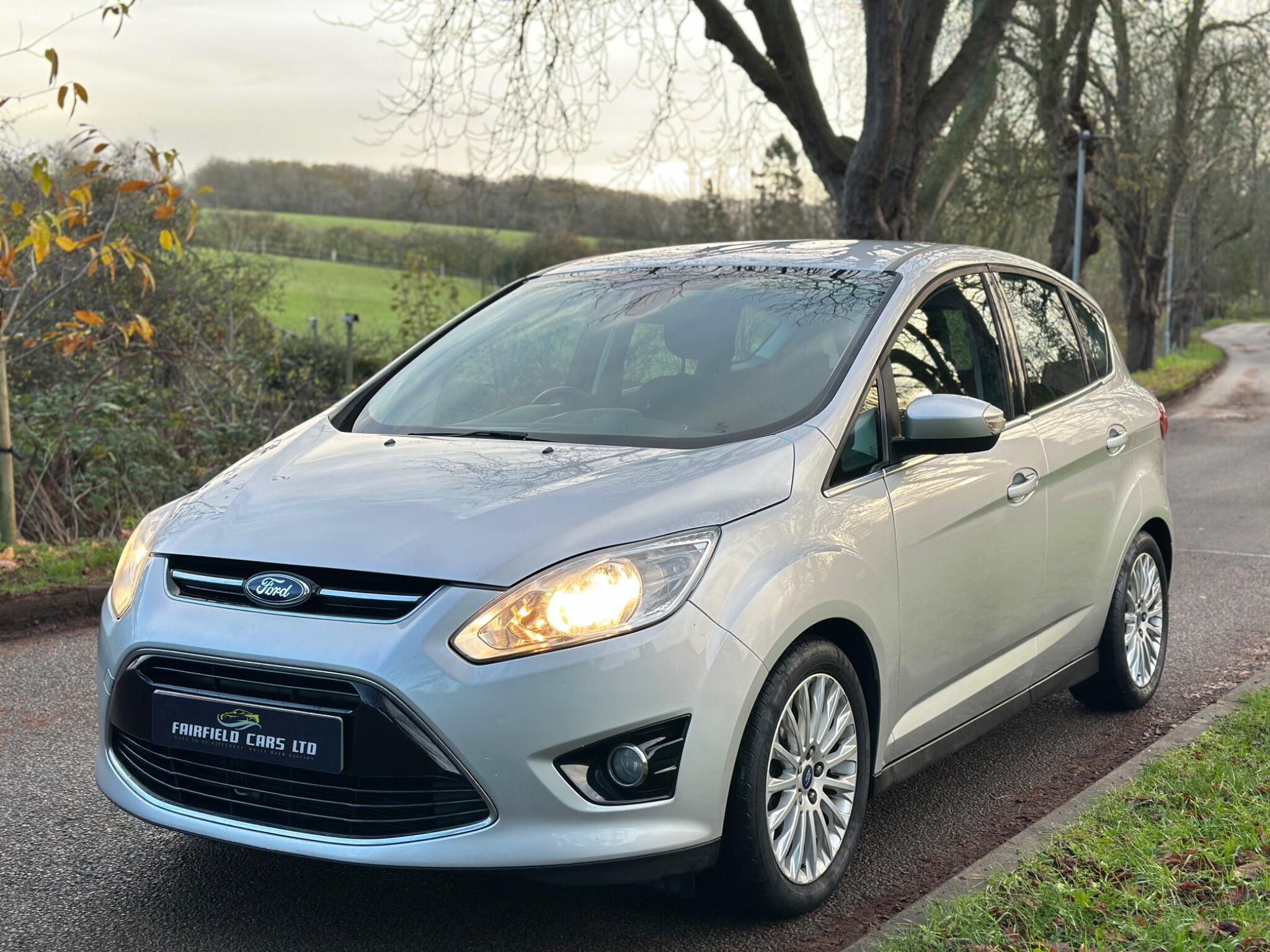 2013 Ford C-Max 1.6 TDCi Titanium Euro 5 5dr • 109,000 miles image 3