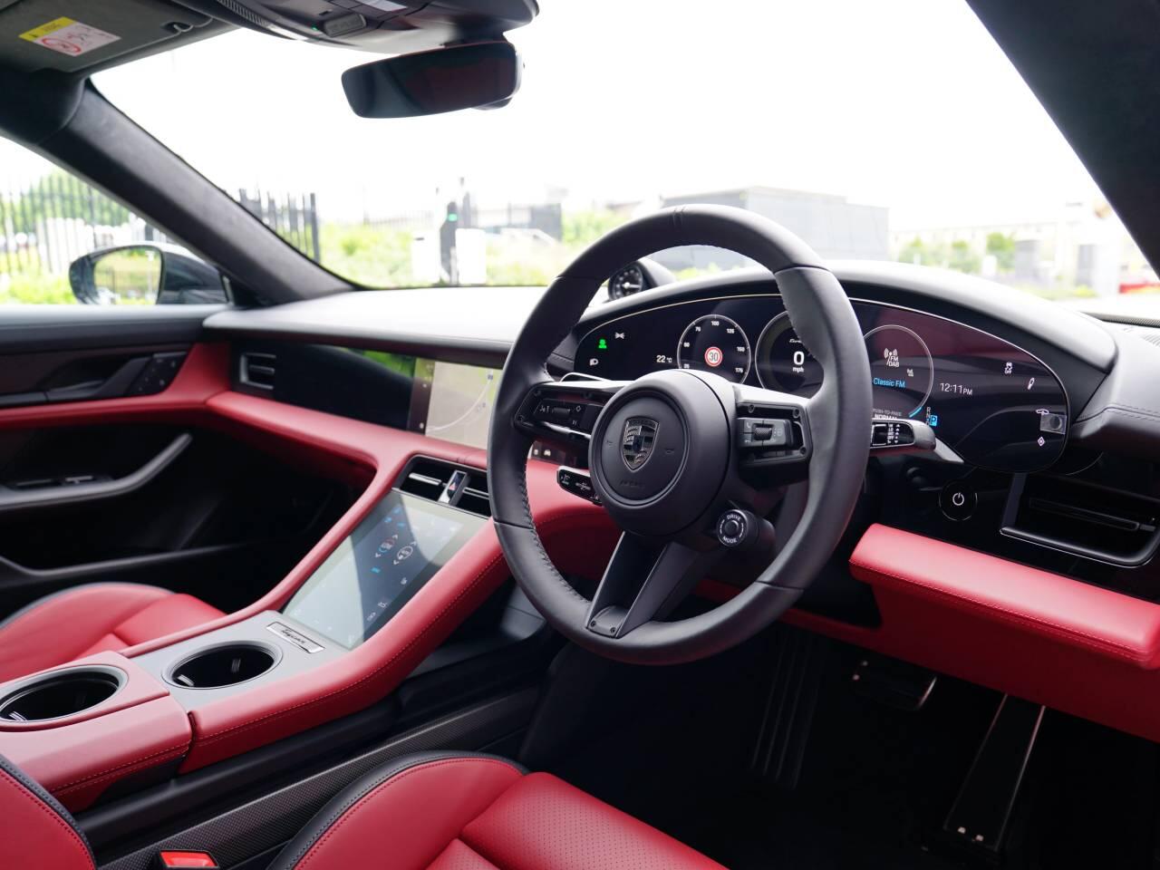 Porsche Taycan view 9
