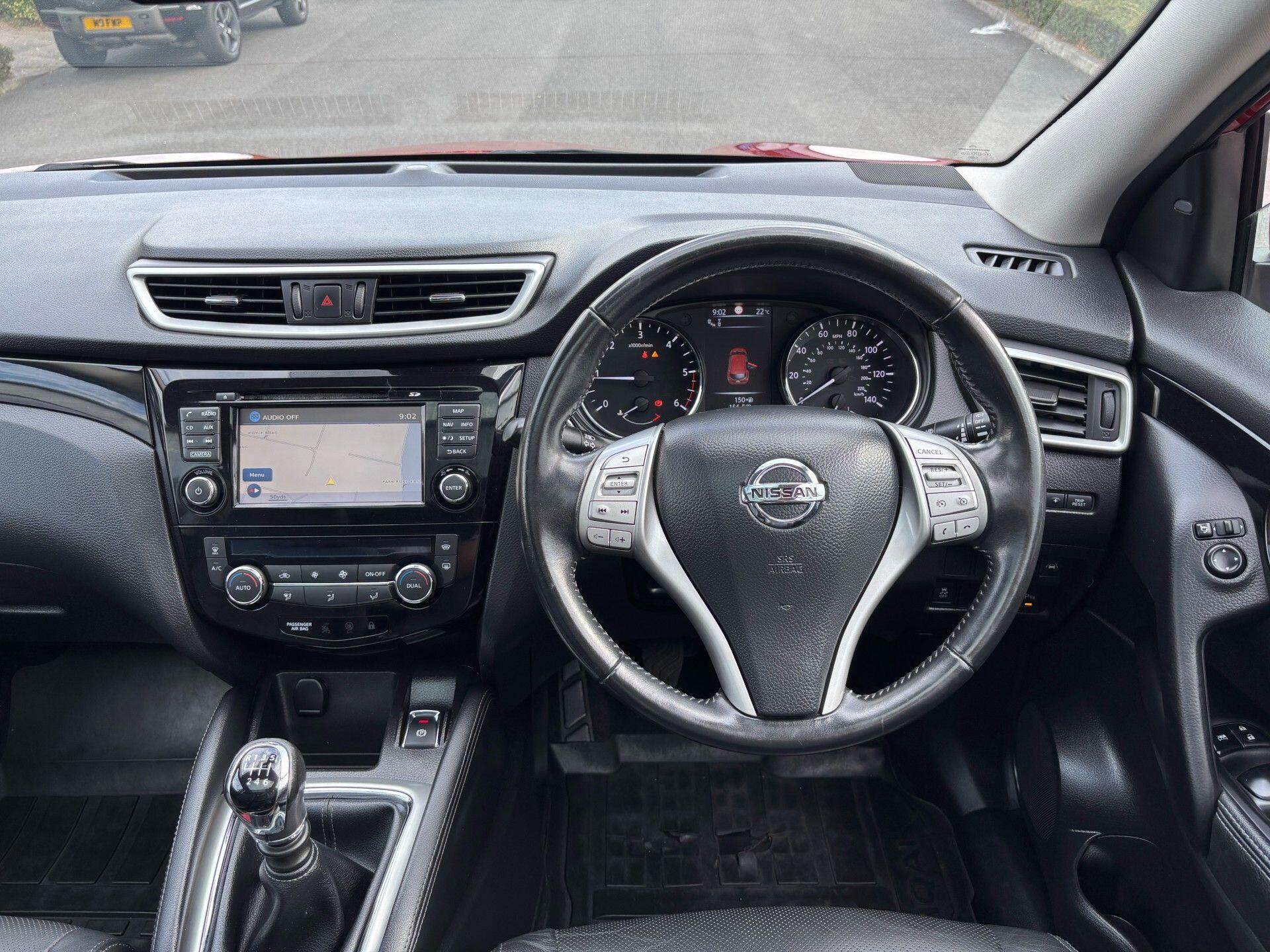 Nissan Qashqai view 27
