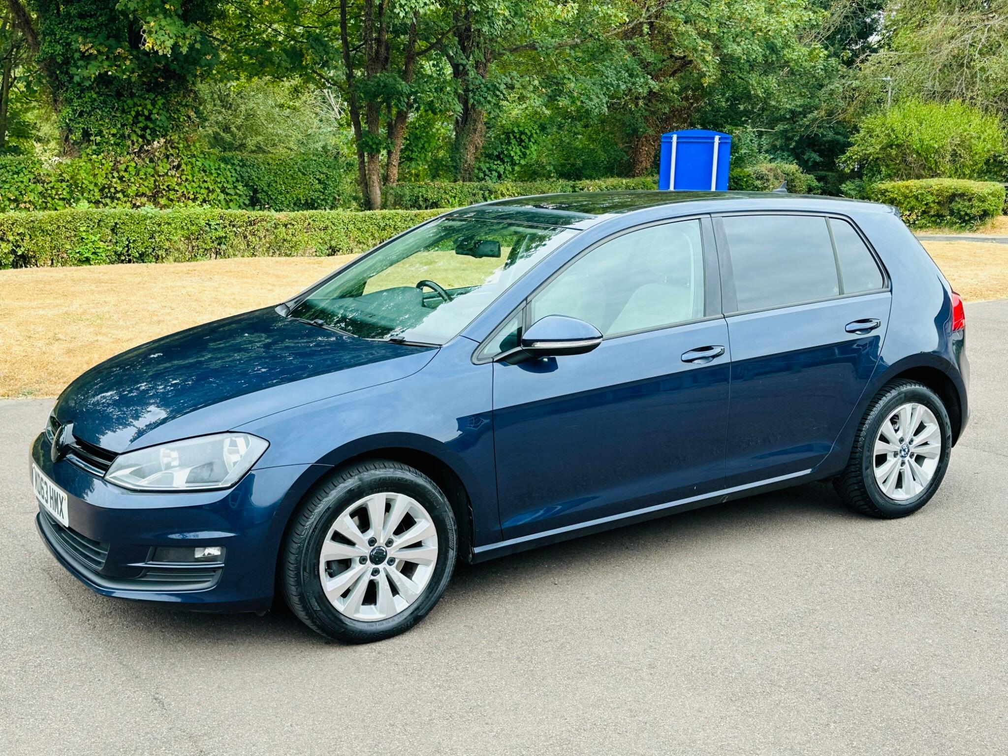 2014 Volkswagen Golf 1.6 TDI BlueMotion Tech SE DSG Euro 5 (s/s) 5dr