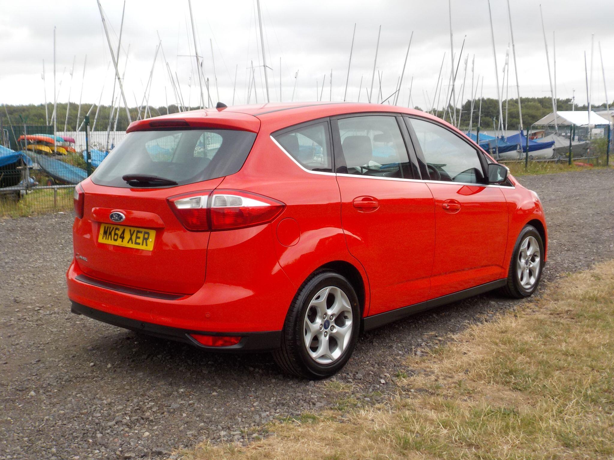 Ford C-Max 1.6 TDCi Zetec Euro 5 5dr