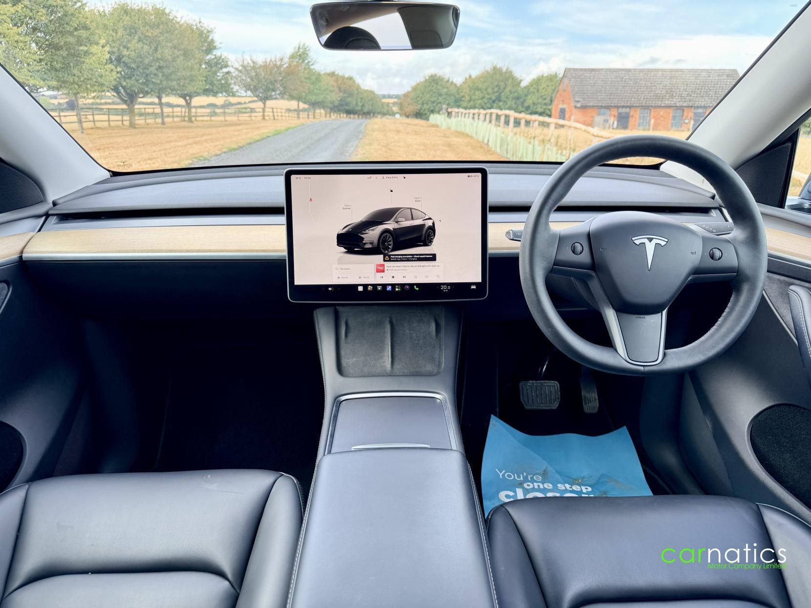 Tesla Model Y view 13