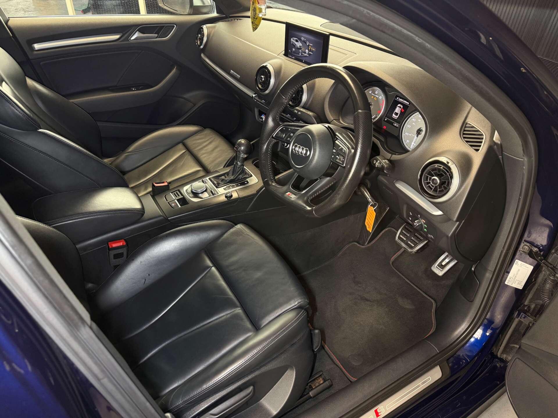 Audi S3 view 16