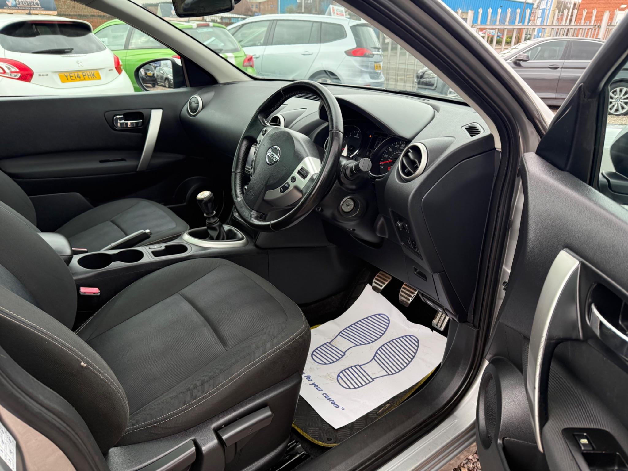 Nissan Qashqai view 29