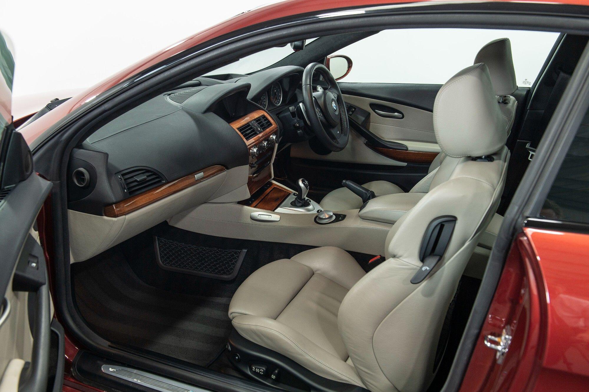 BMW M6 view 21