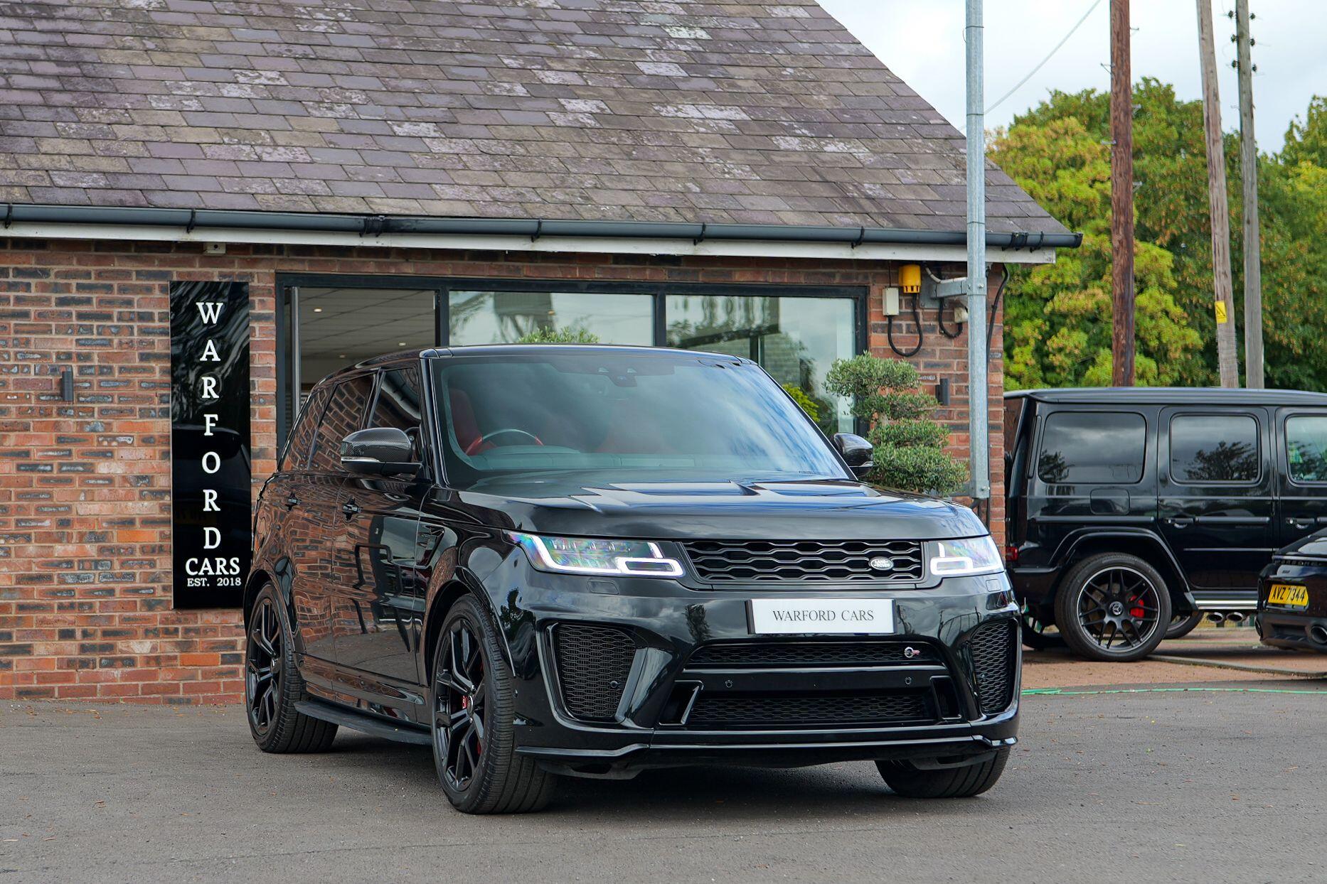2021 Land Rover Range Rover Sport in Black for sale