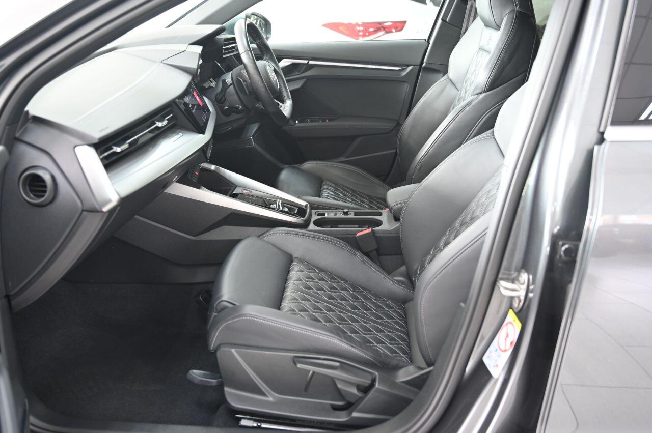 Audi S3 view 14