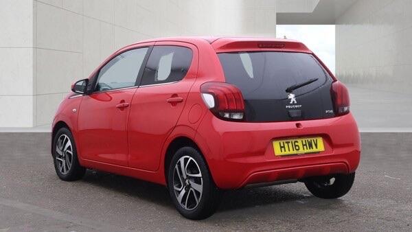 Peugeot 108 view 3