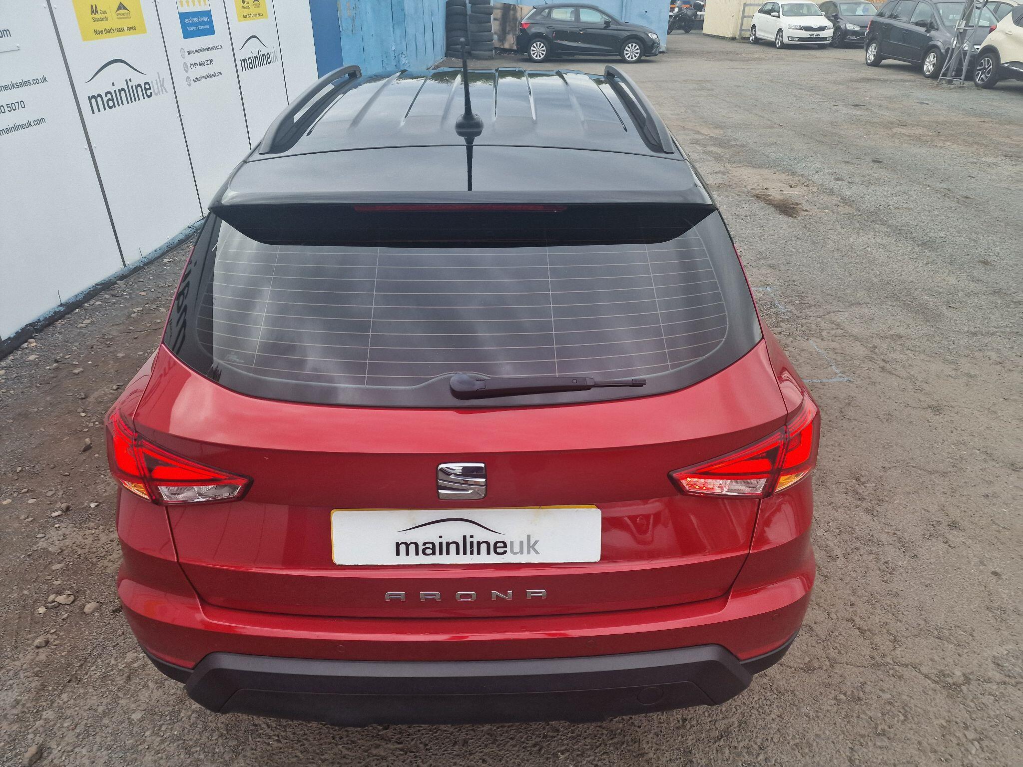SEAT Arona view 10