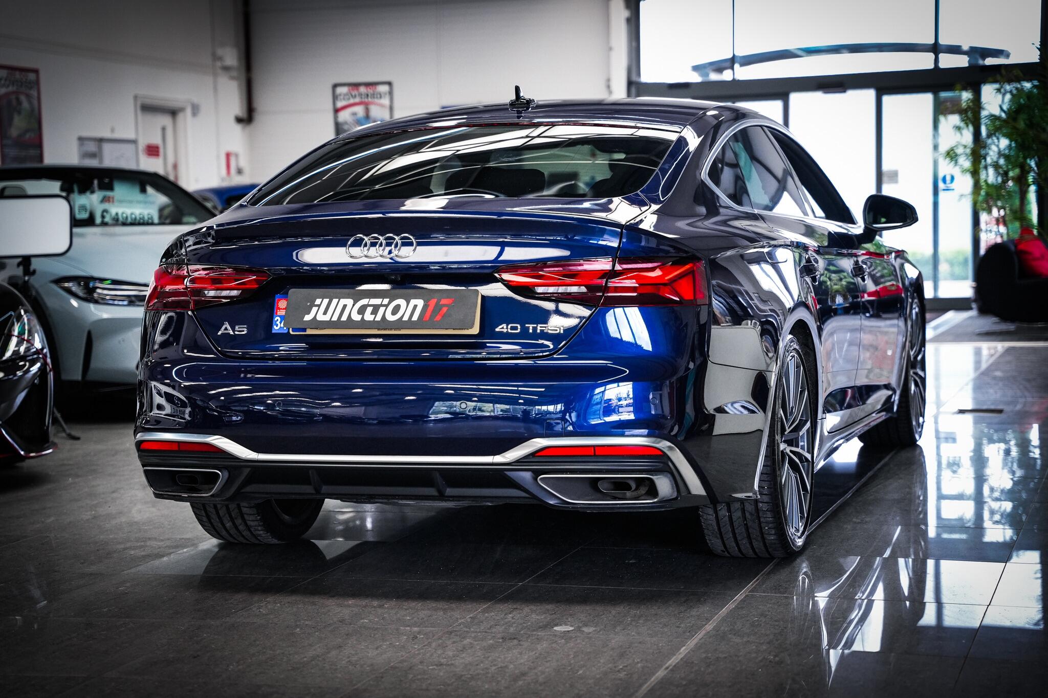 Audi A5 view 15