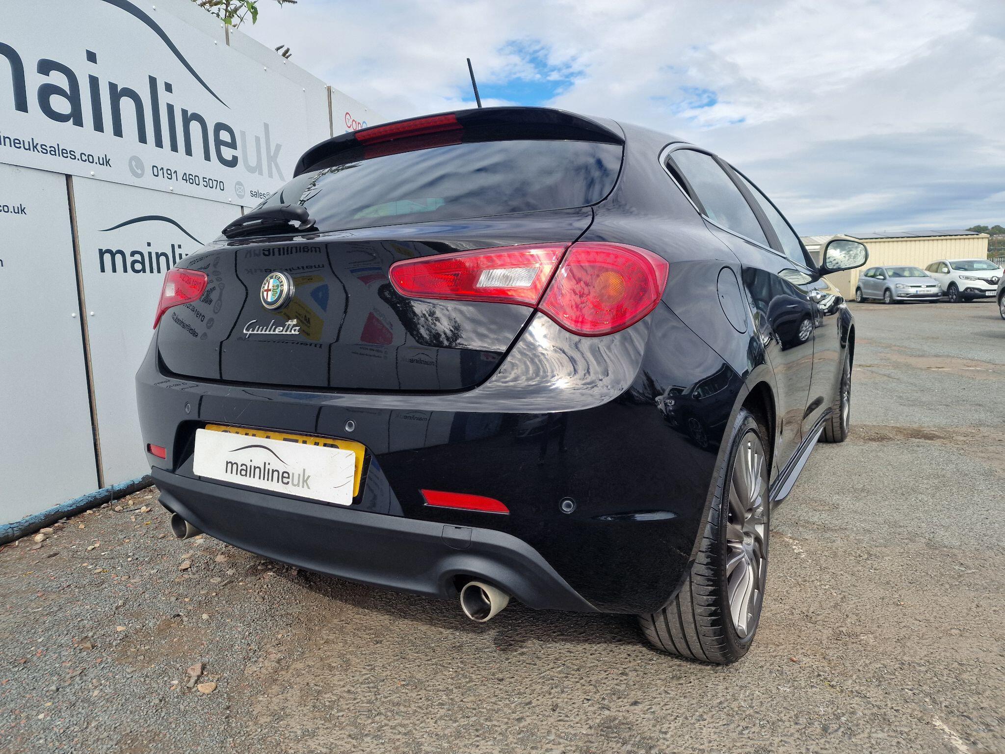 Alfa Romeo Giulietta view 33