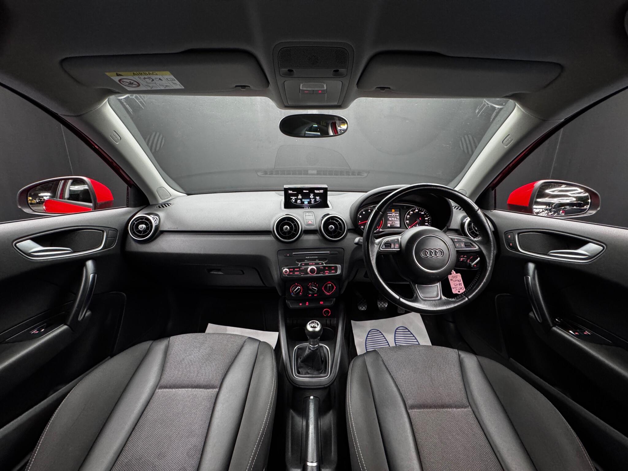 Audi A1 view 16