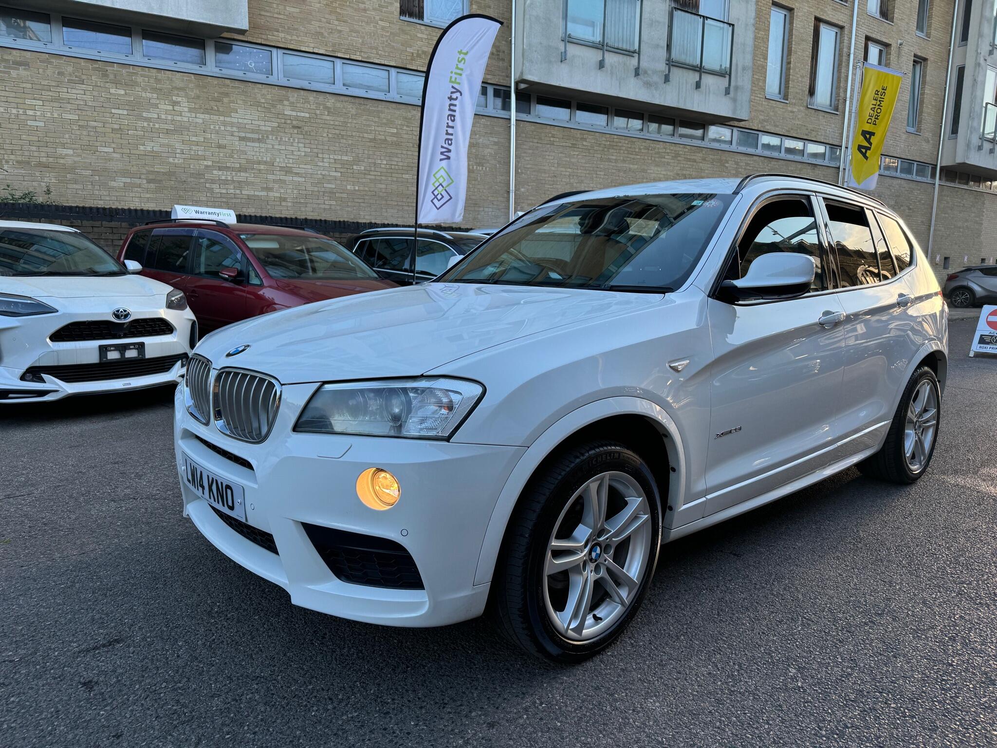 BMW X3 view 6