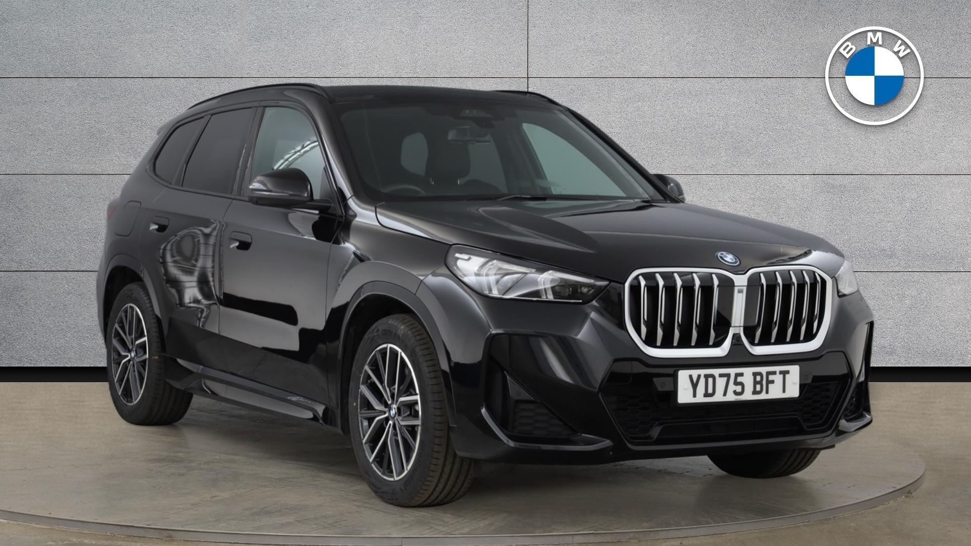 2026 BMW X1 in Black for sale