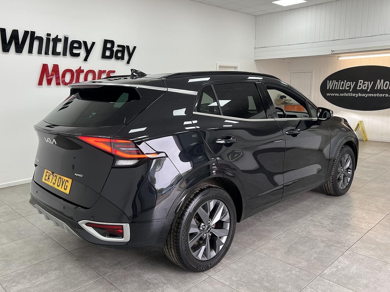 Kia Sportage view 3