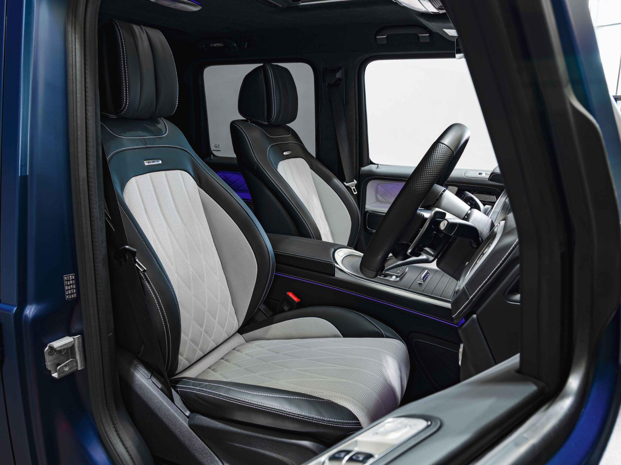 Mercedes-Benz G Class view 2