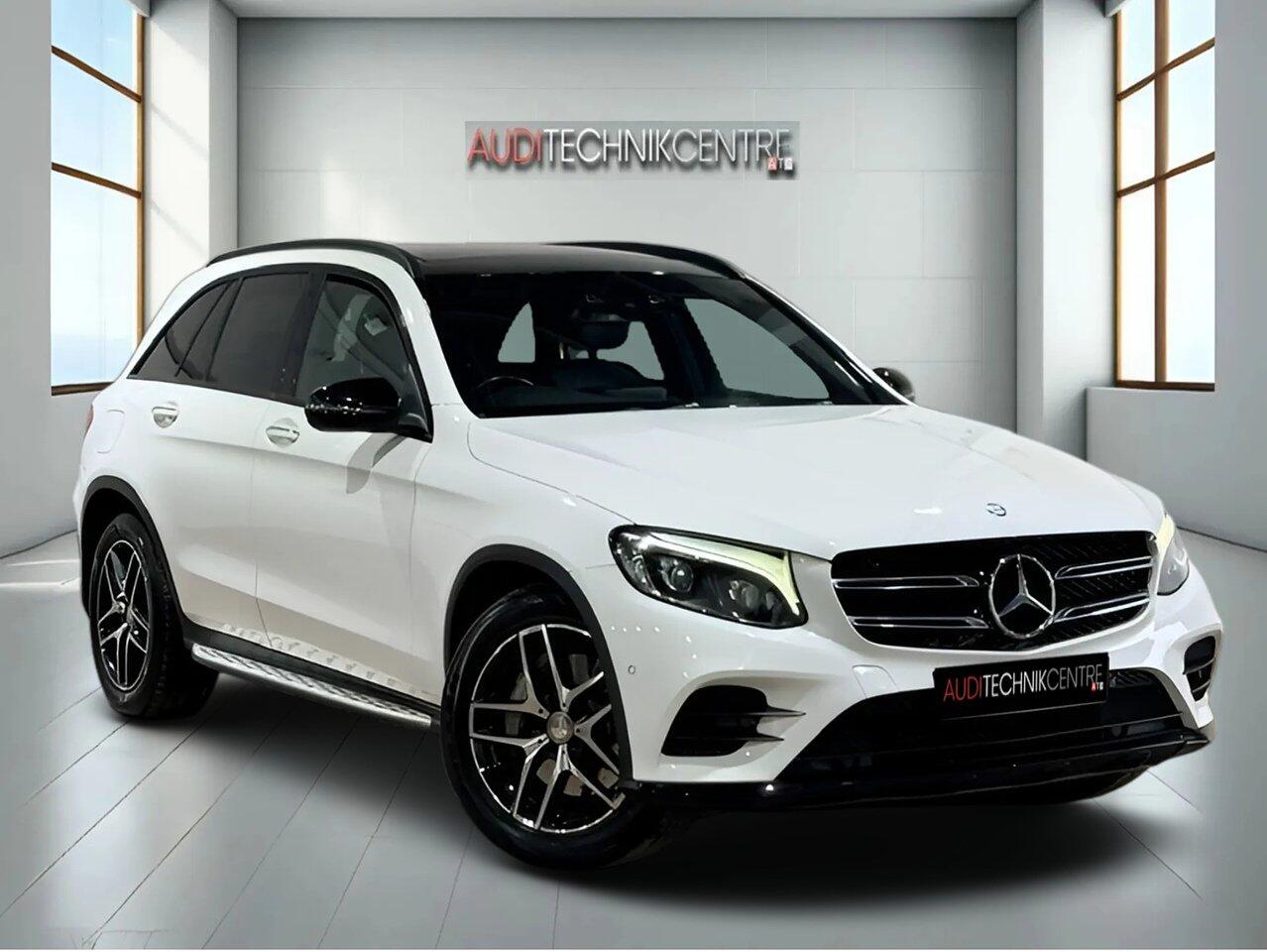 2015 Mercedes-Benz GLC in White for sale